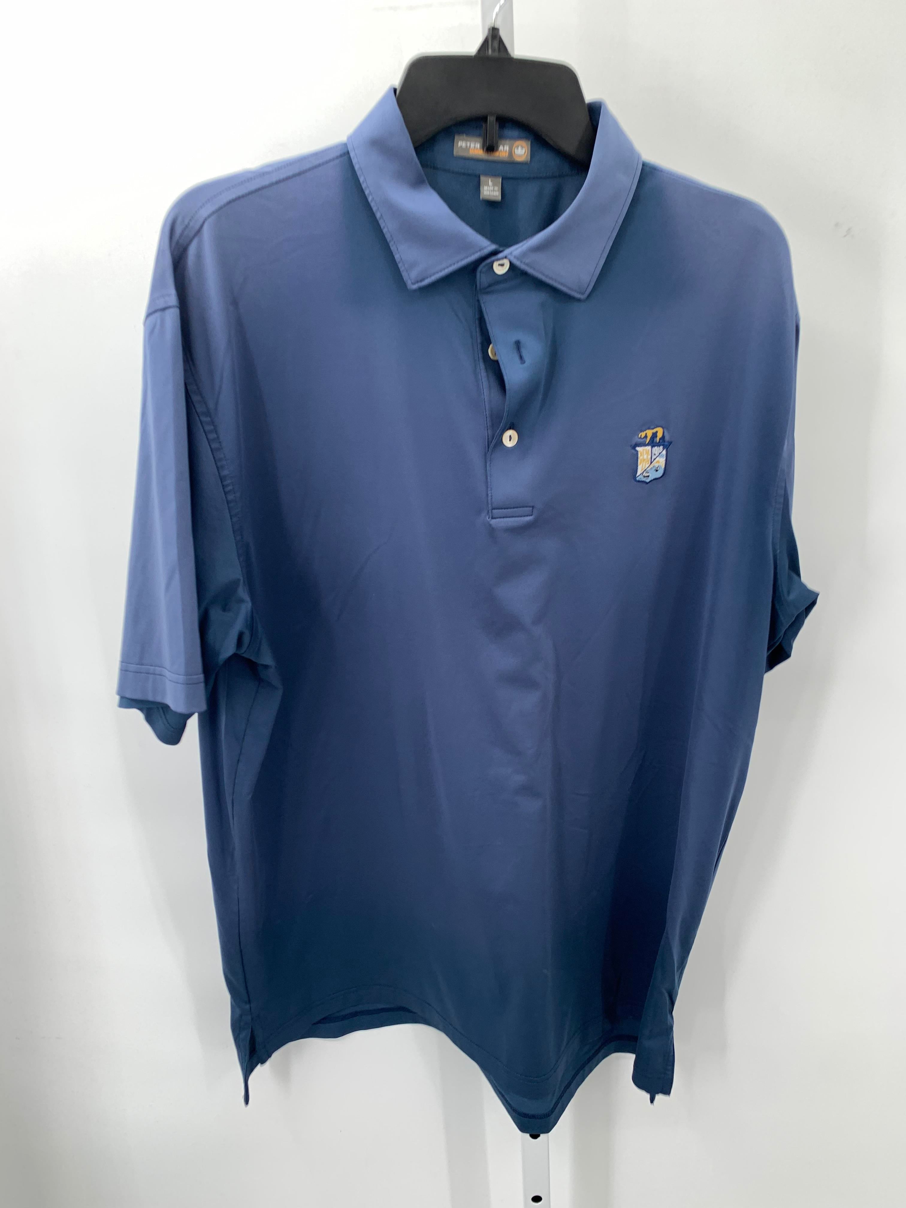 KNIT POLO.