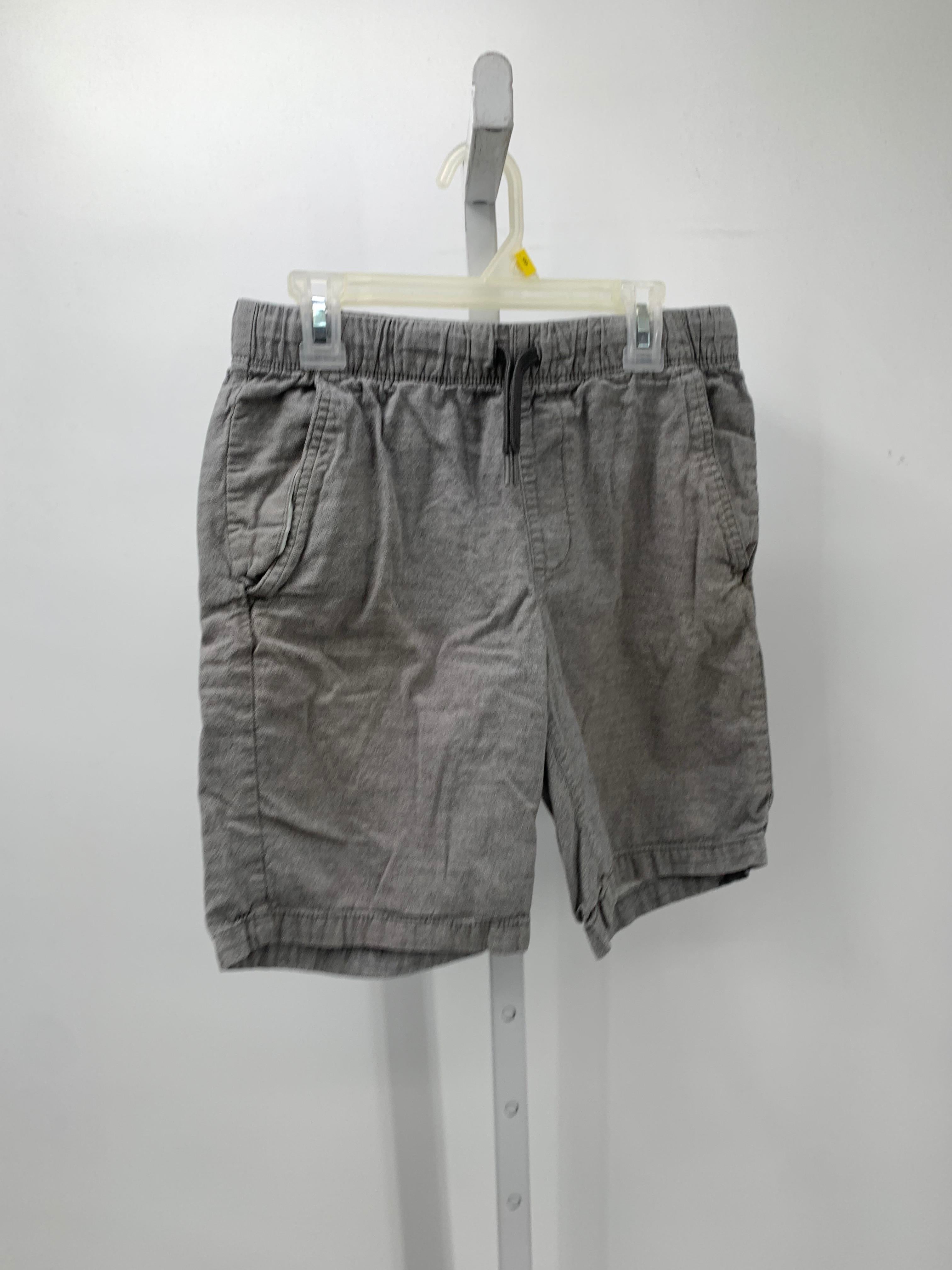 ELASTIC WAIST SHORTS