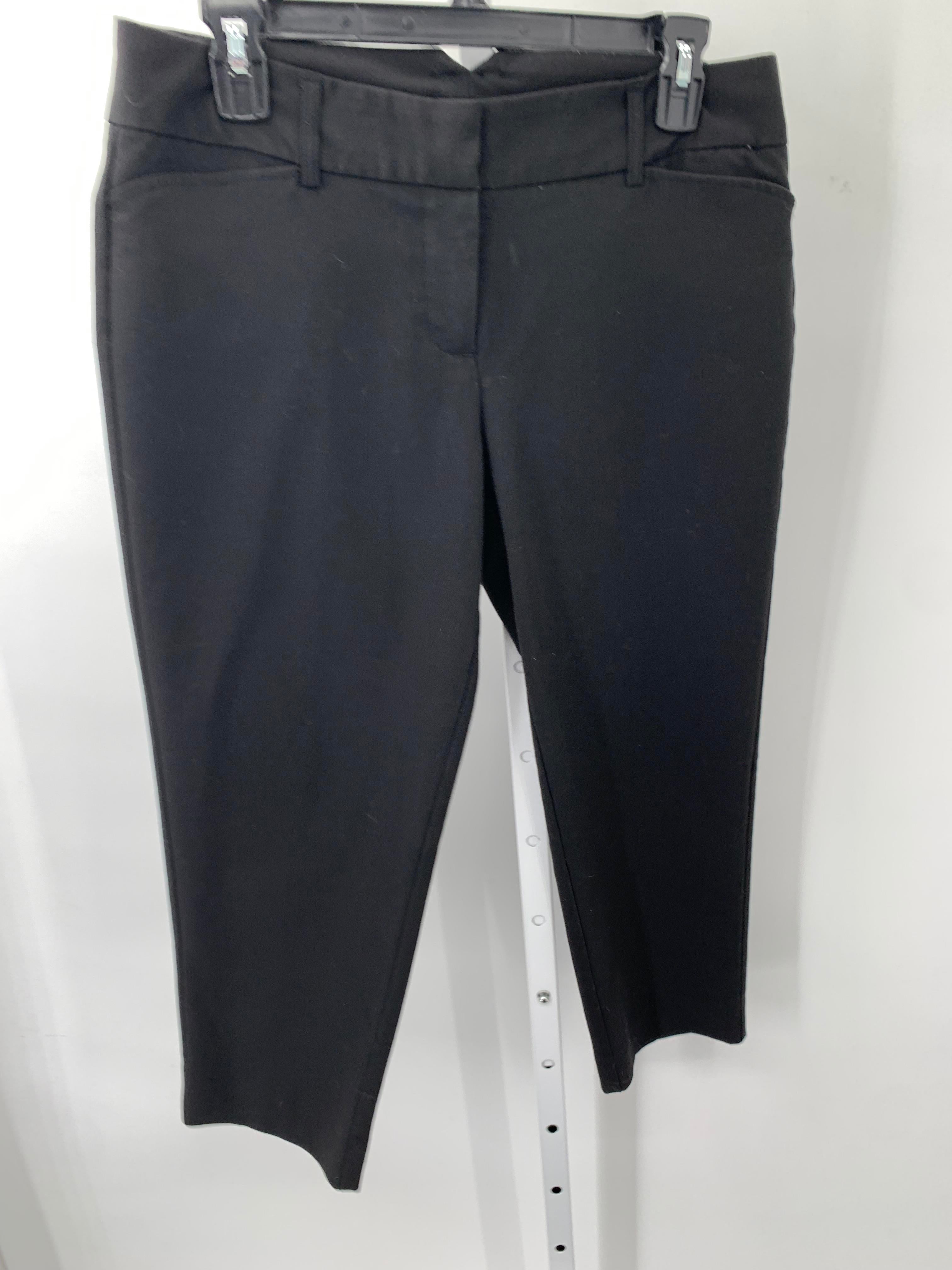 Express Size 8 Misses Cropped Pants