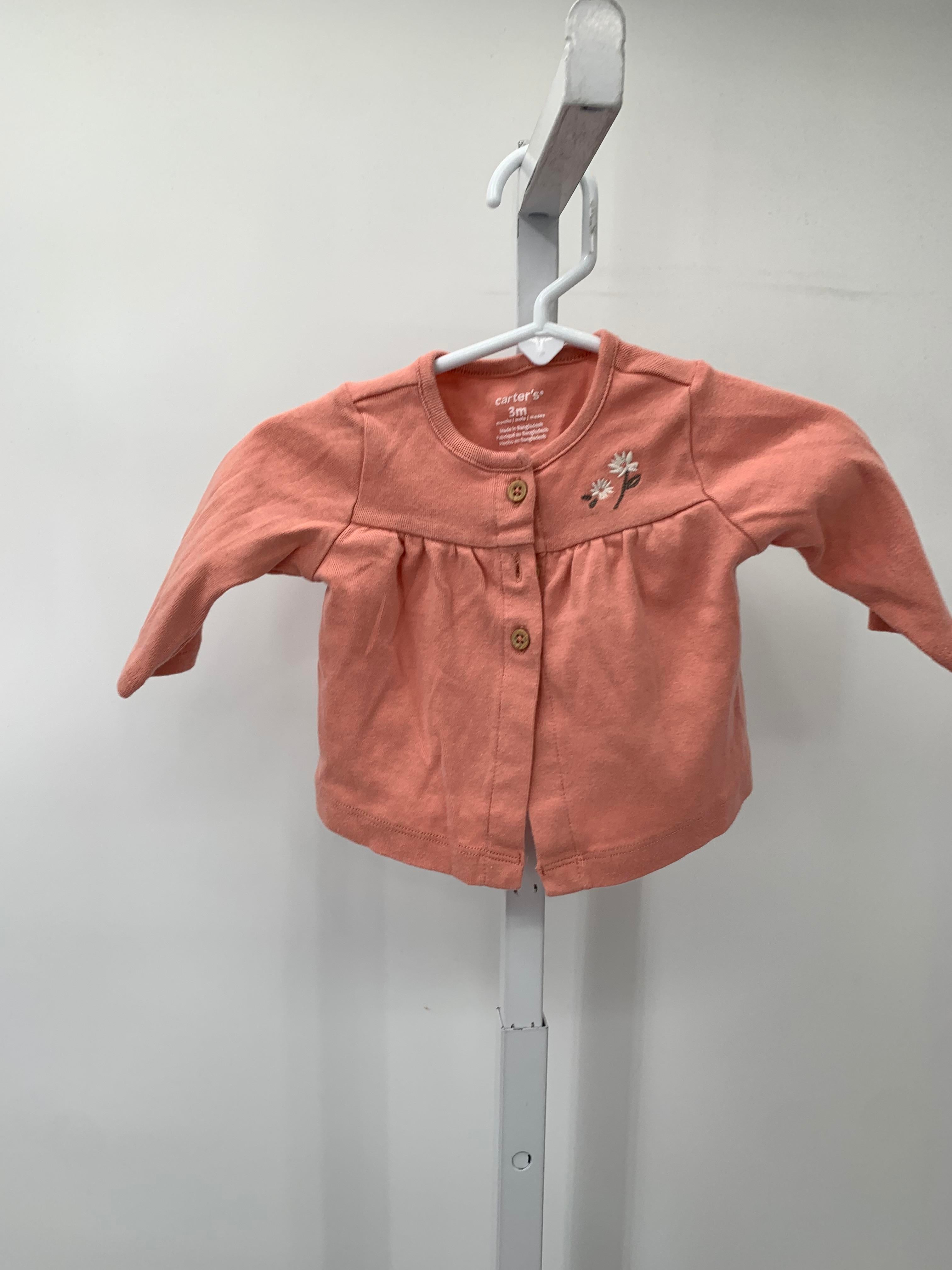 Carters Size 3 Months Girls Long Sleeve Sweater