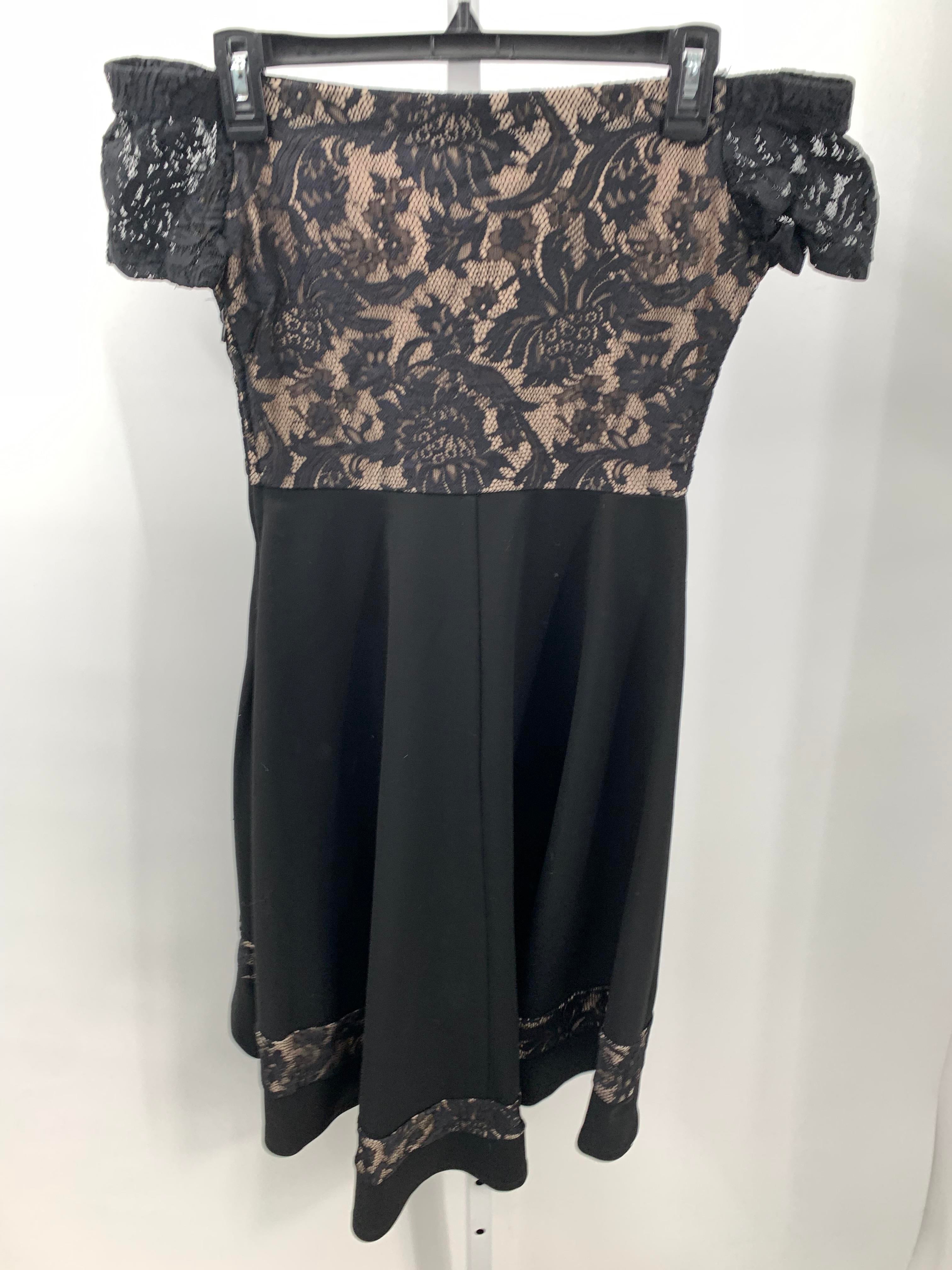 City Studio Size 7 Juniors Short Sleeve Dress