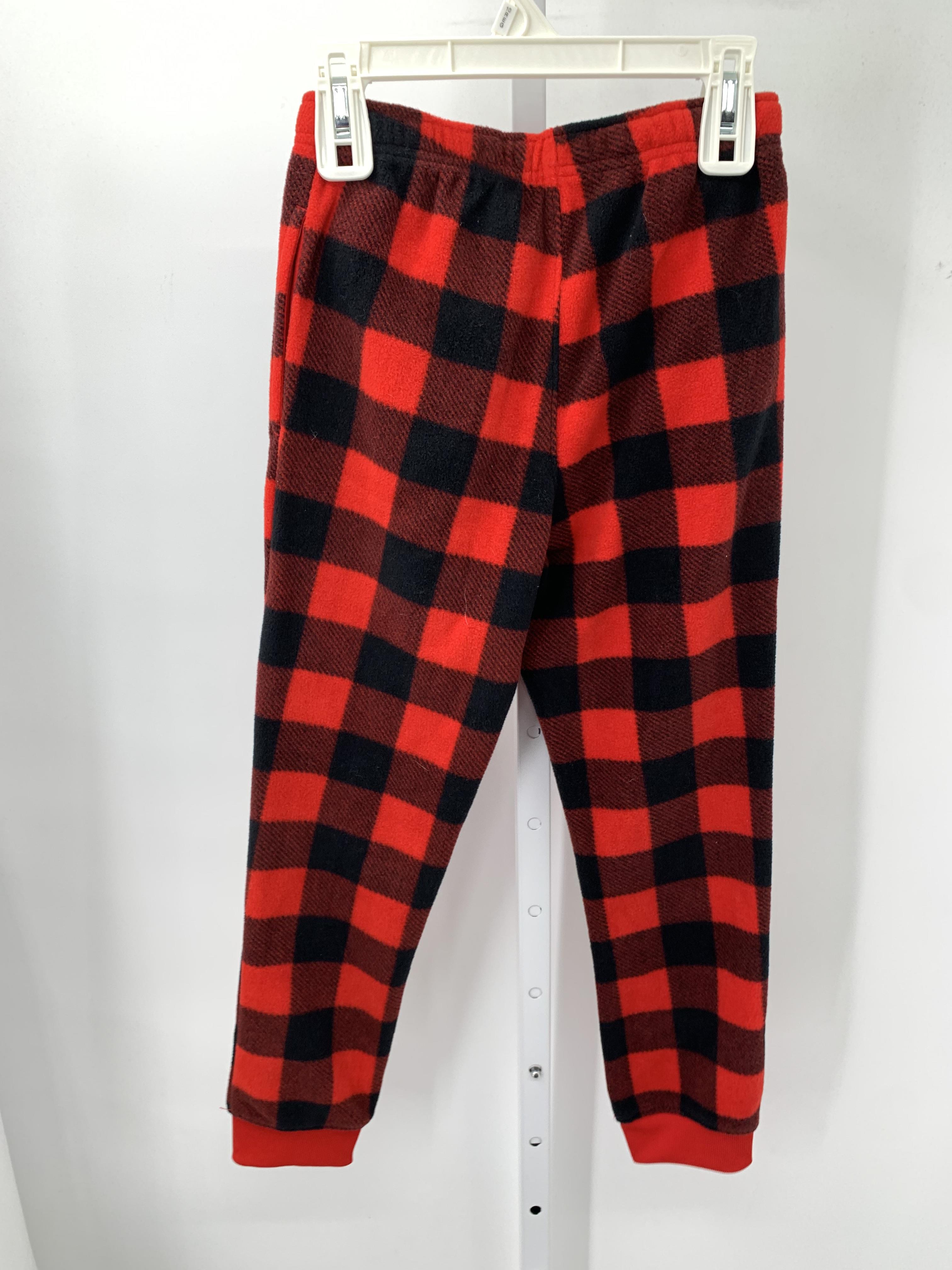 BLACK PLAID FLEECE