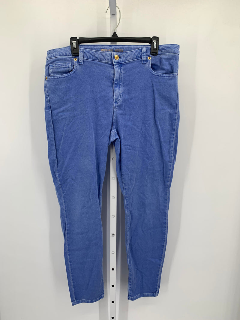 Michael Kors Size 14 Misses Jeans