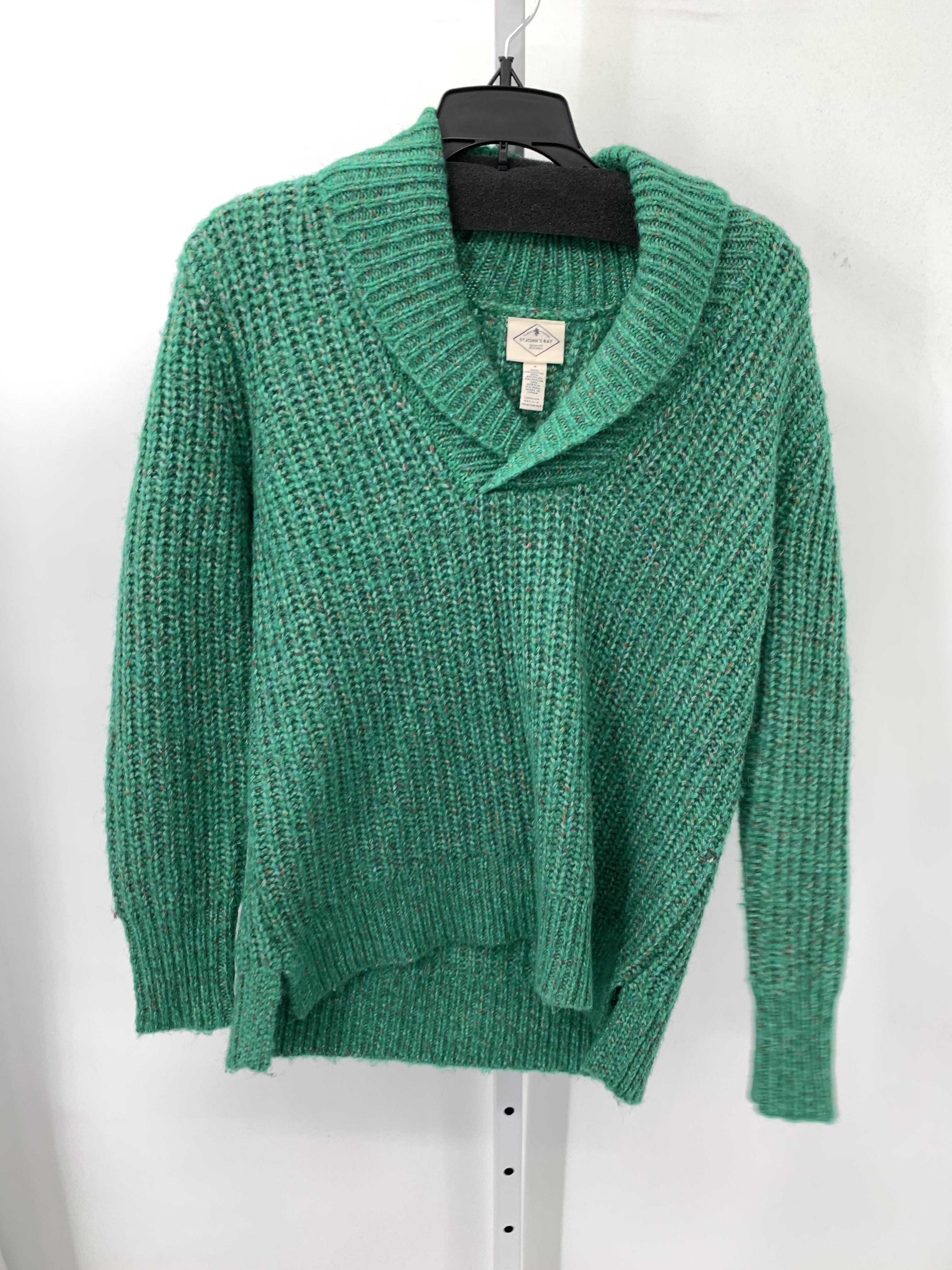 St. Johns Bay Size Small Misses Long Slv Sweater