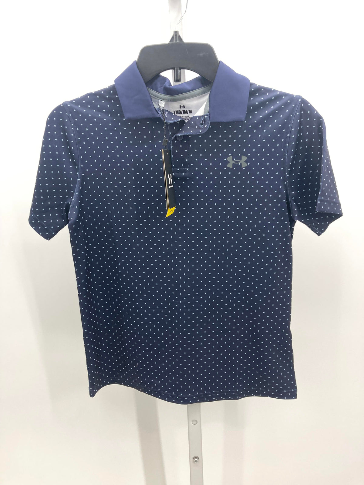 NEW WHITE POLKA DOTS