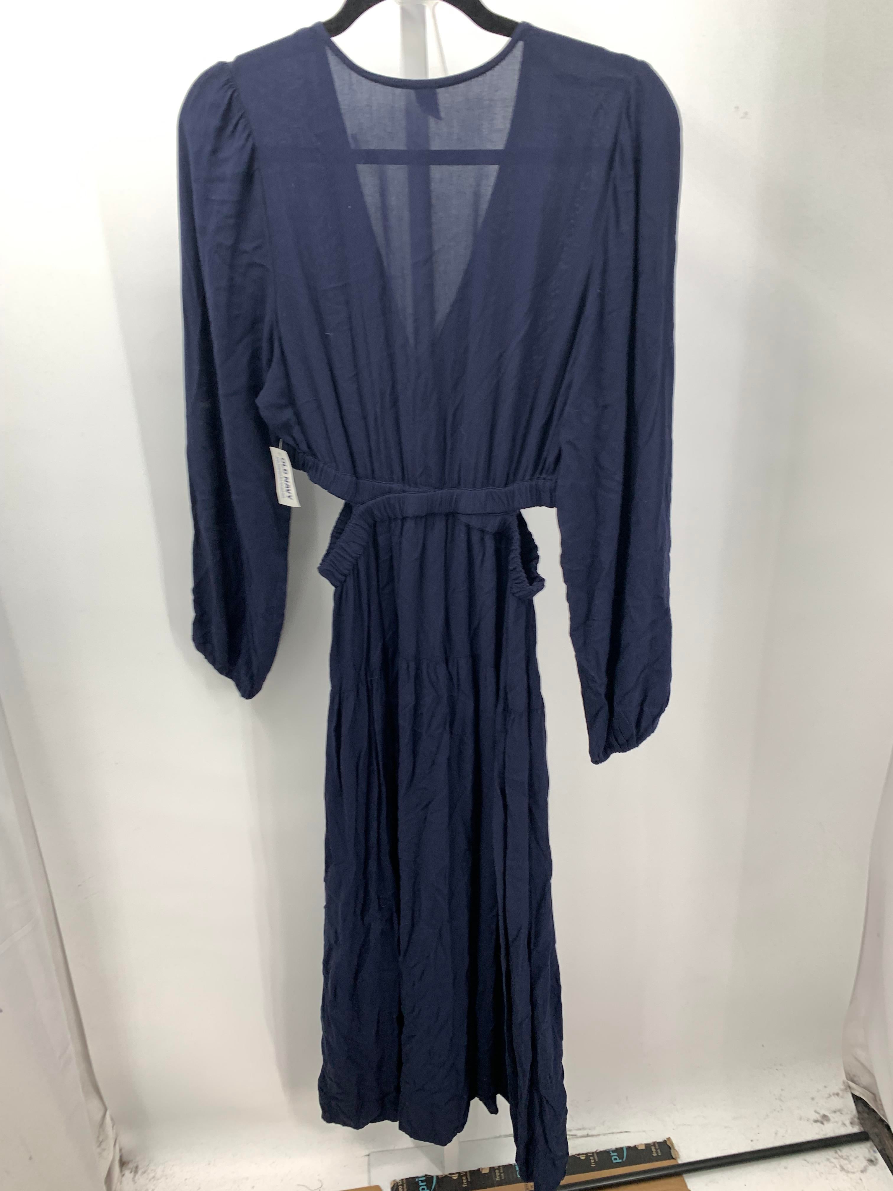 Old Navy Size Medium Misses Long Sleeve Dress