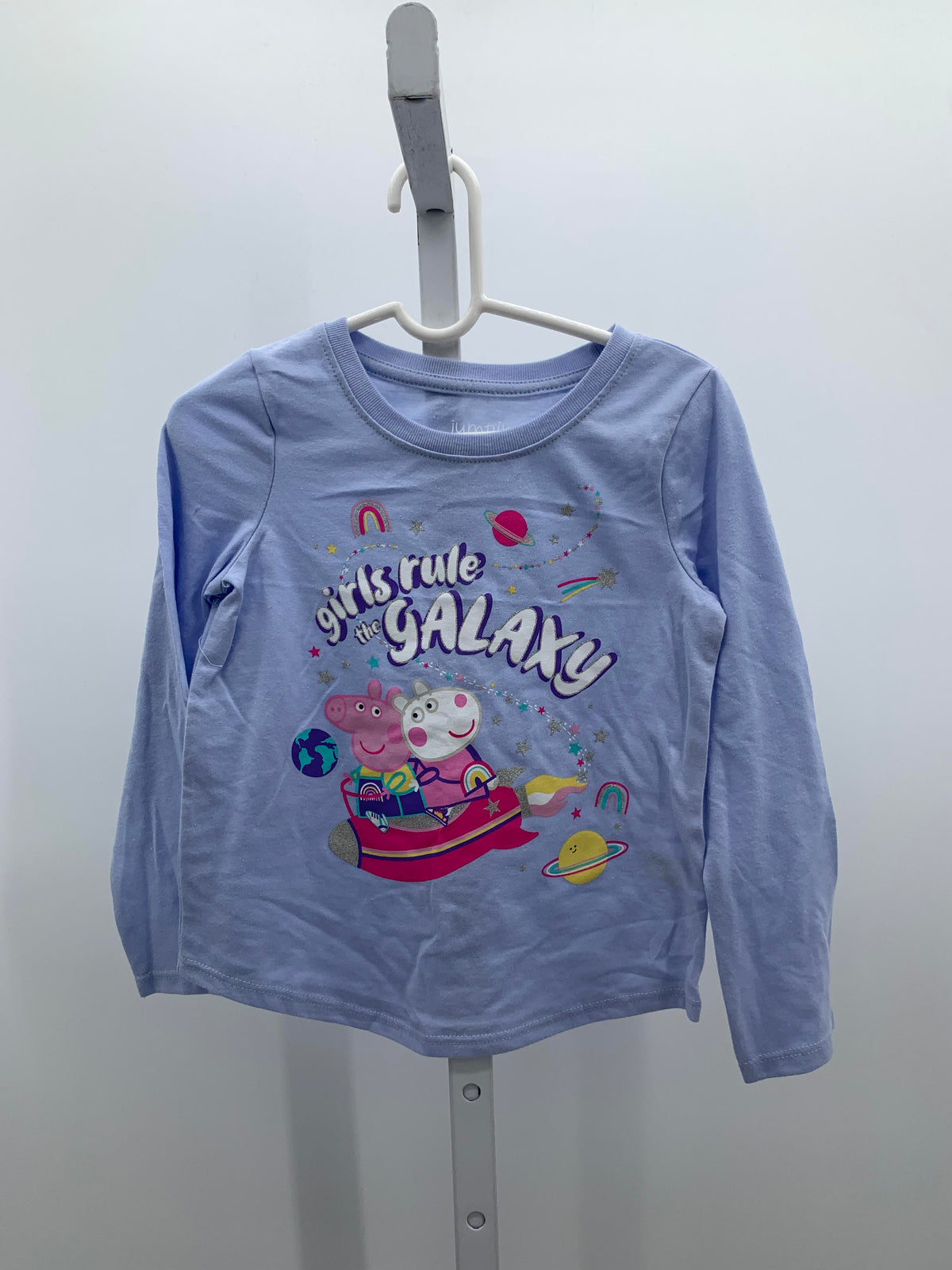 Jumping Beans Size 4T Girls Long Sleeve Shirt
