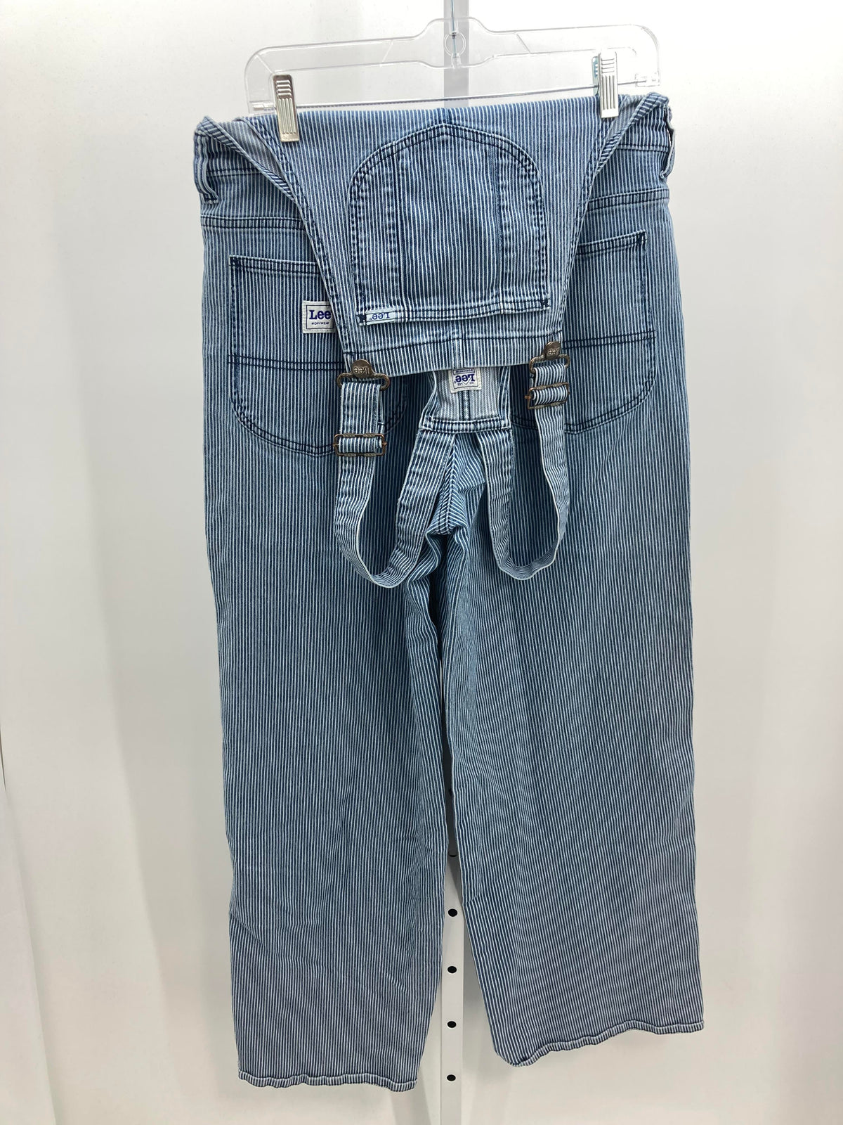 Lee Size Small Misses Overalls
