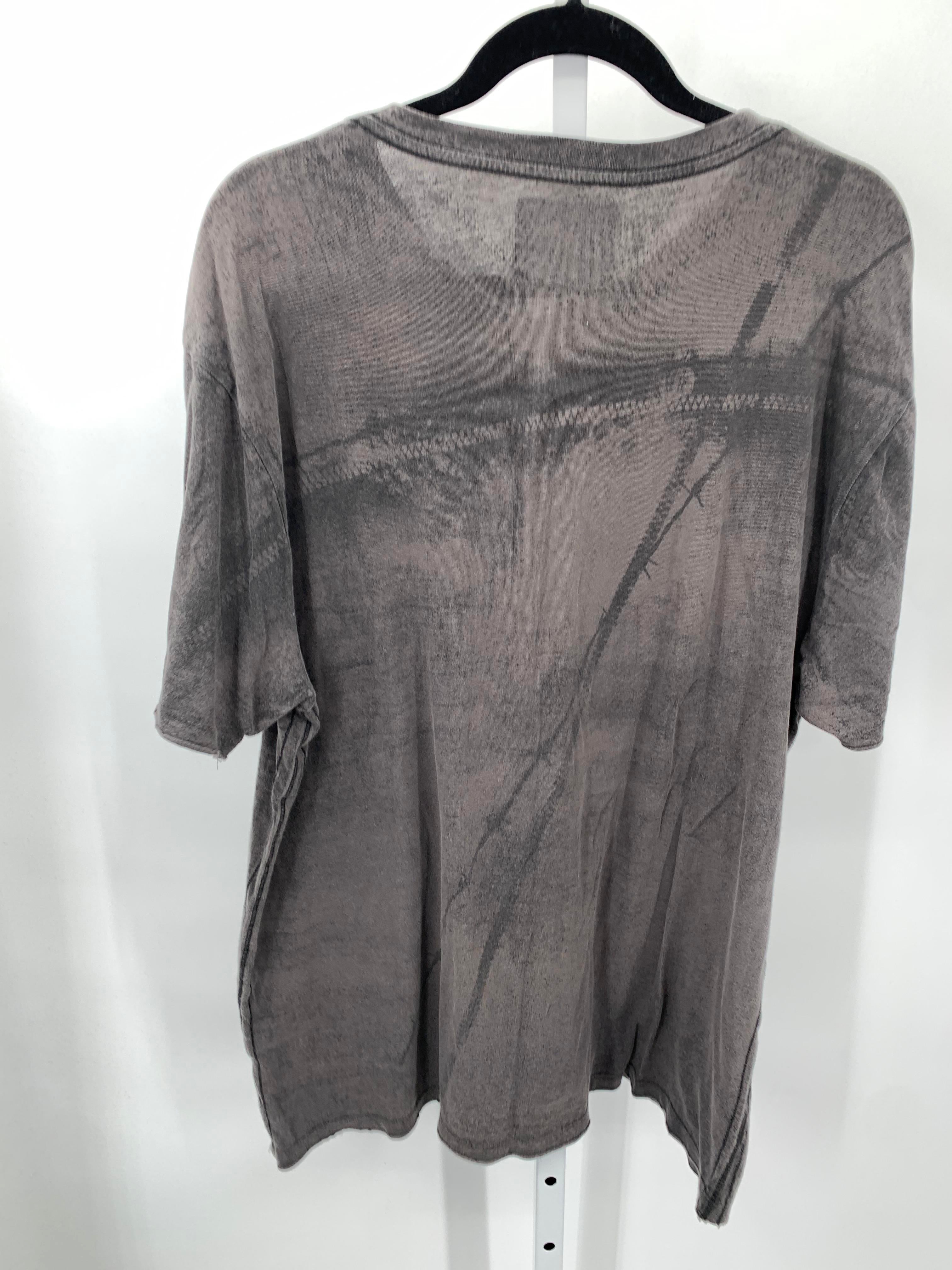 PATTERN VNECK KNIT.
