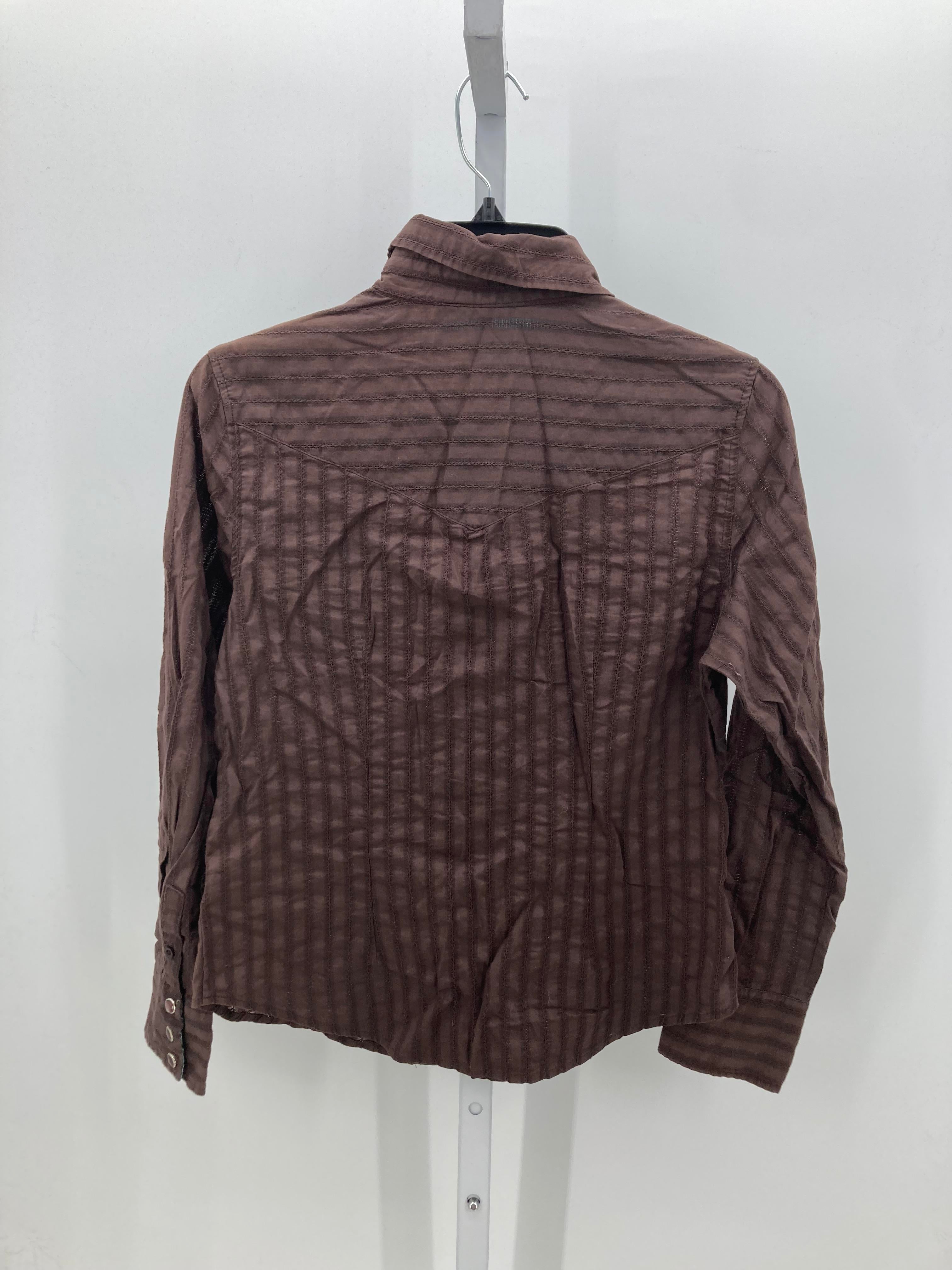 Size Medium Petite Petite Long Sleeve Shirt