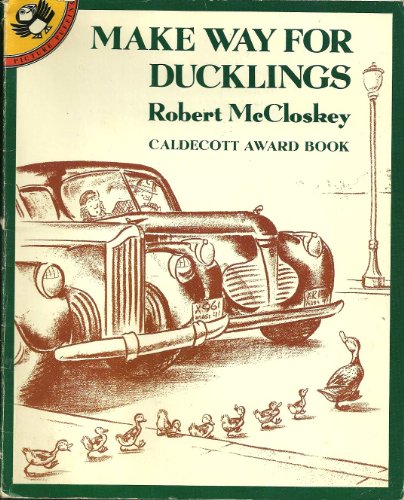 Make Way for Ducklings by Robert McCloskey - Robert McCloskey