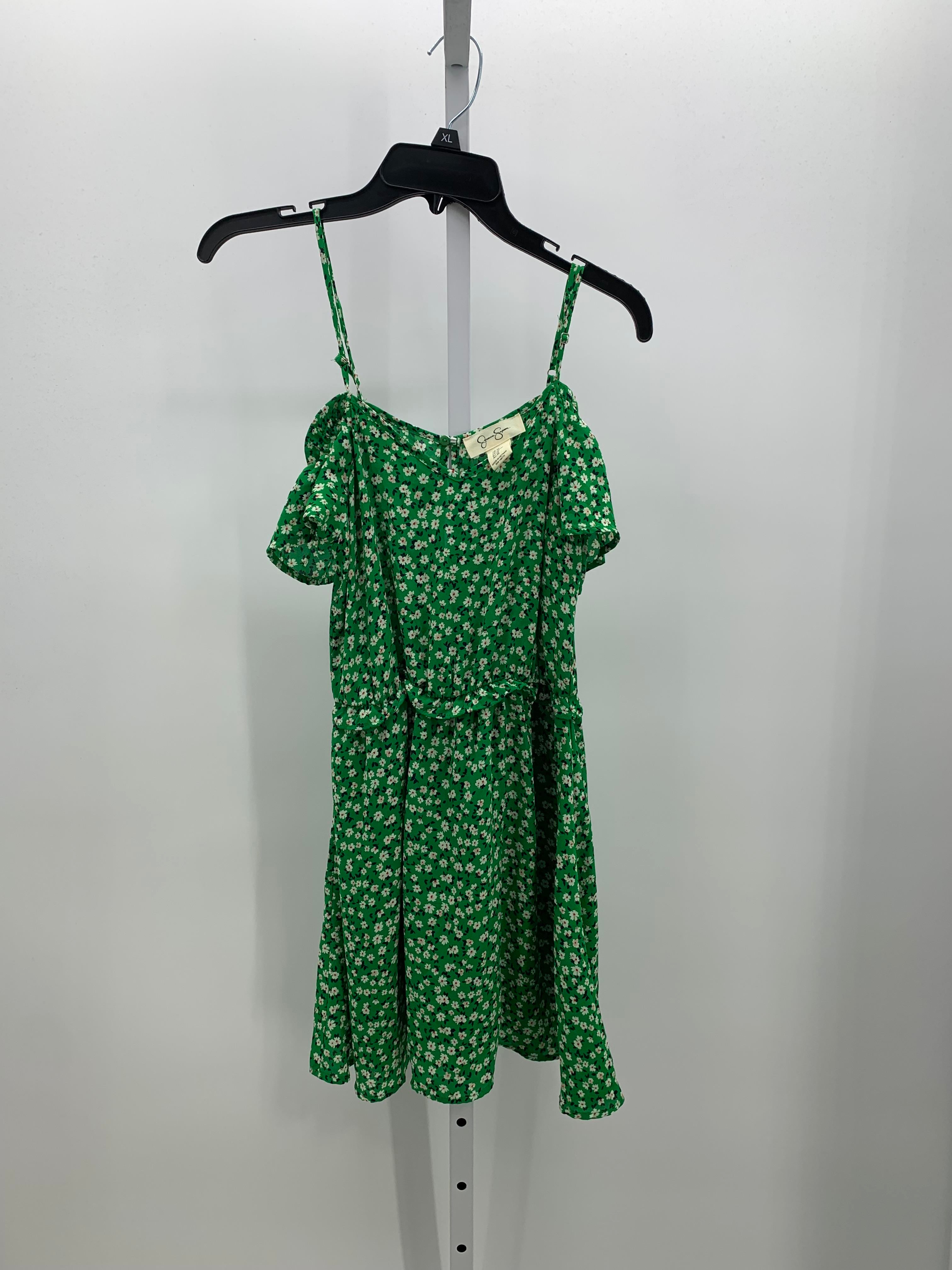 Jessica Simpson Size X Small Misses Short Sleeve Dress