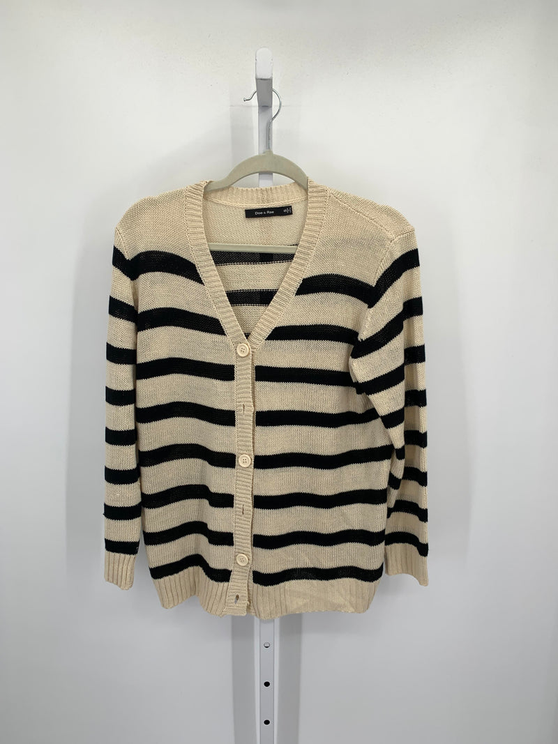 Doe & Rae Size Small Misses Long Slv Sweater