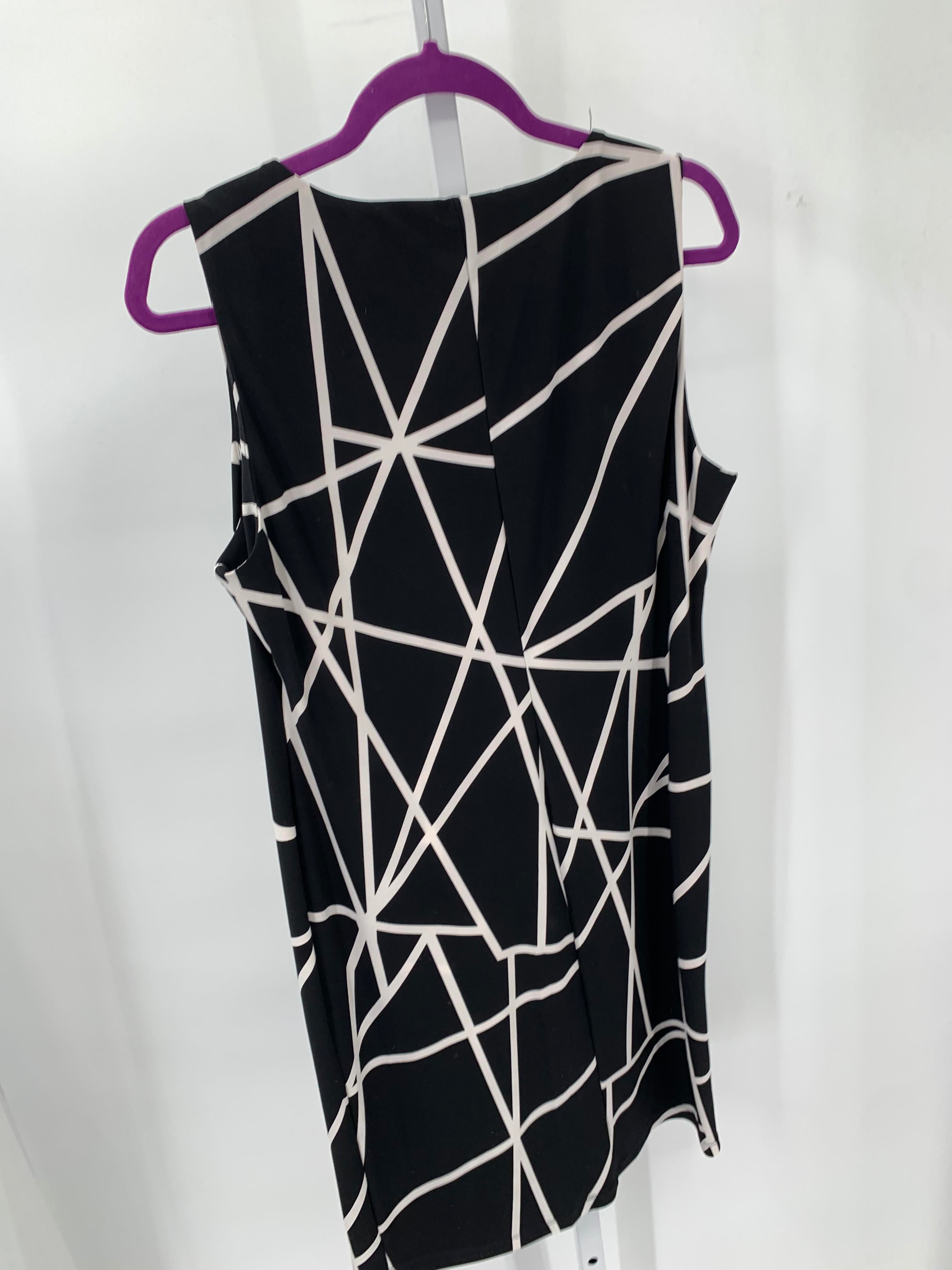 Tommy Hilfiger Size 12 Misses Sleeveless Dress