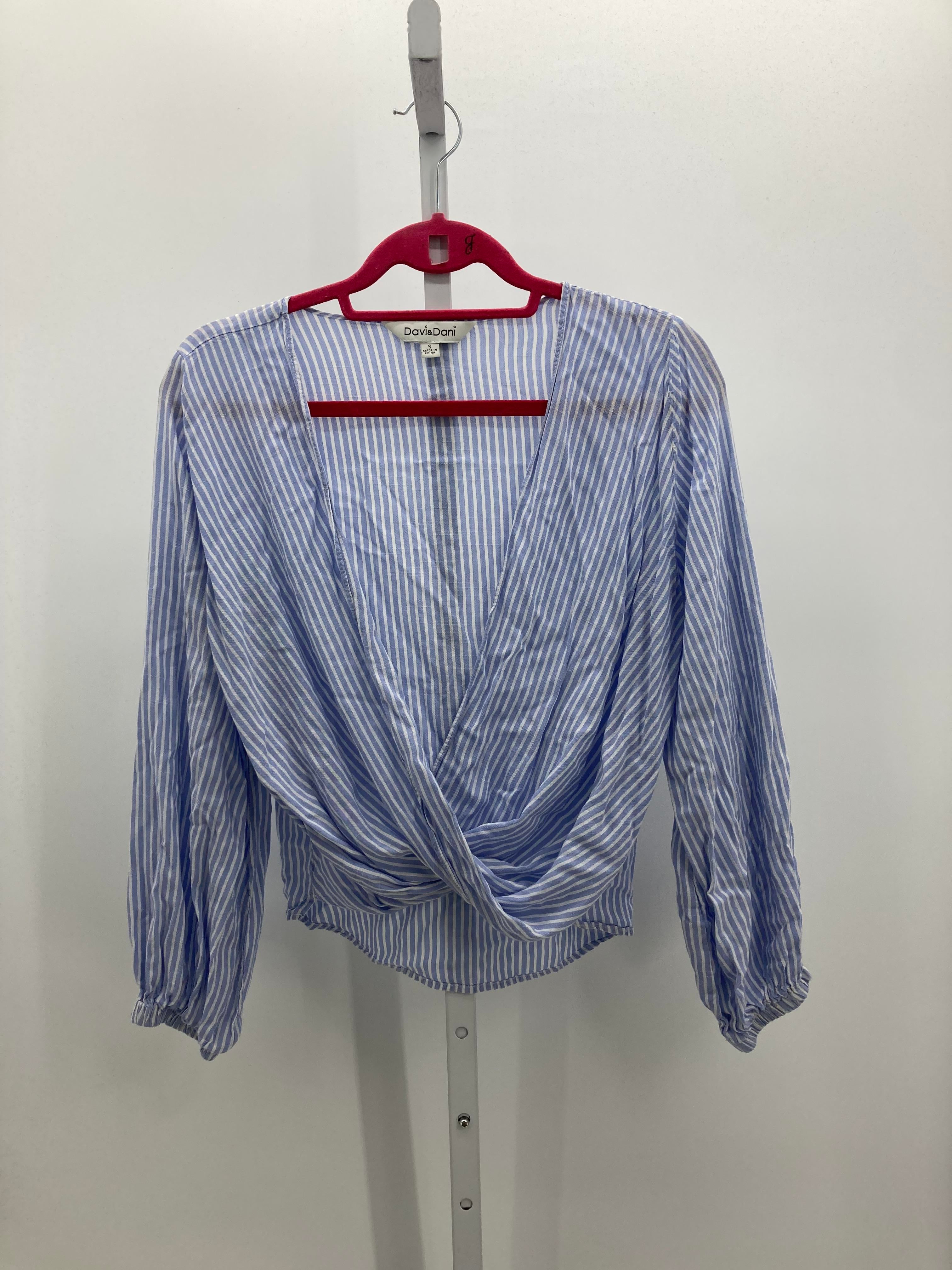 Size Small Misses Long Sleeve Shirt