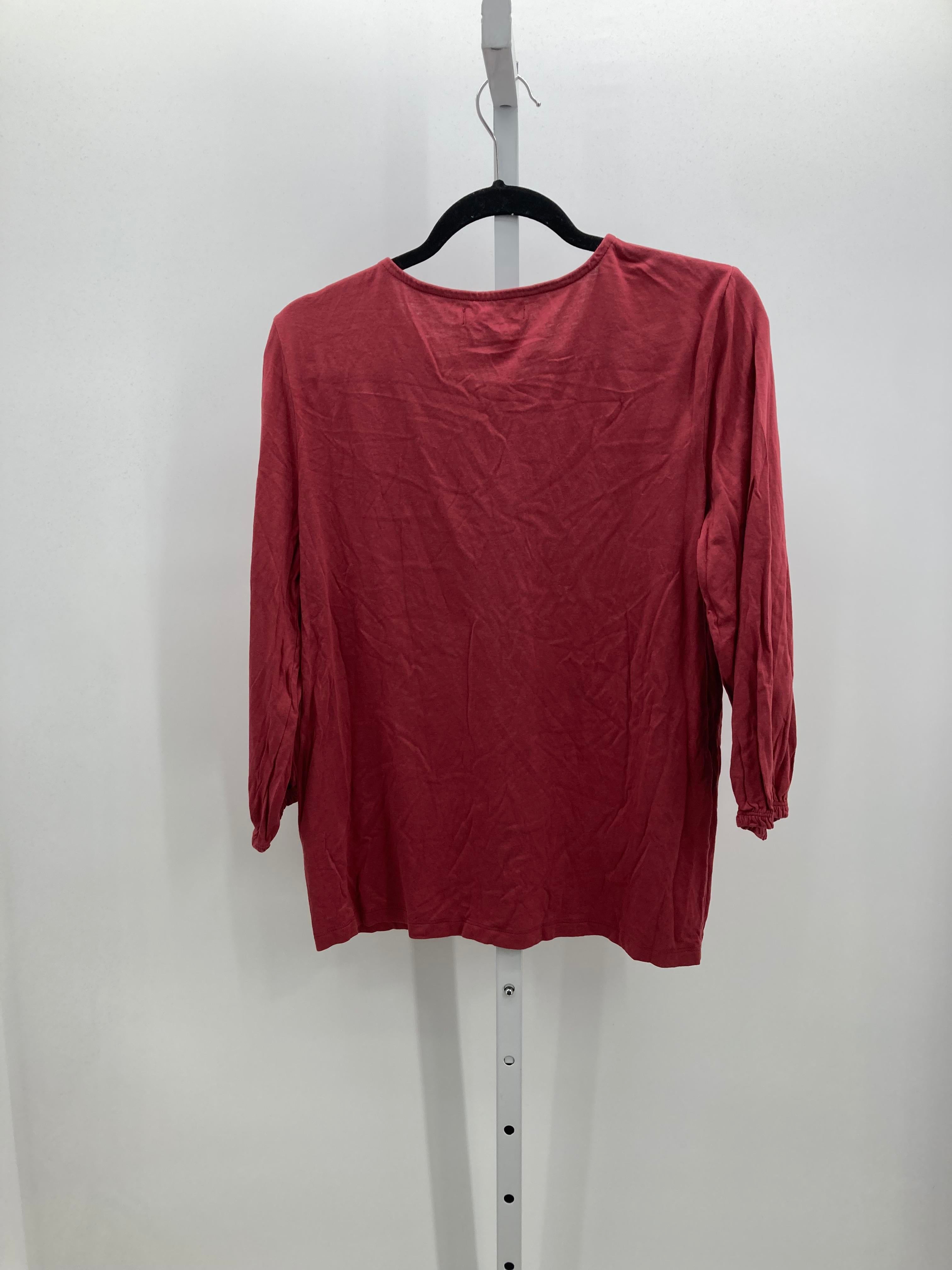 Banana Republic Size Medium Misses 3/4 Sleeve Shirt