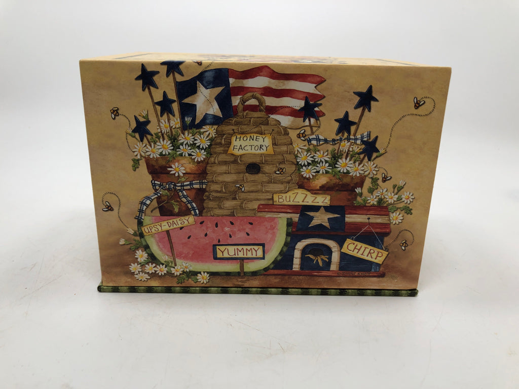 PRIMITIVE NIP RECIPE BOX.