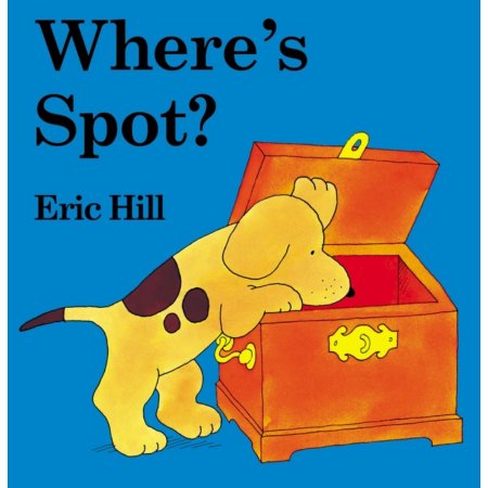 Where's Spot? Book - Hill, Eric