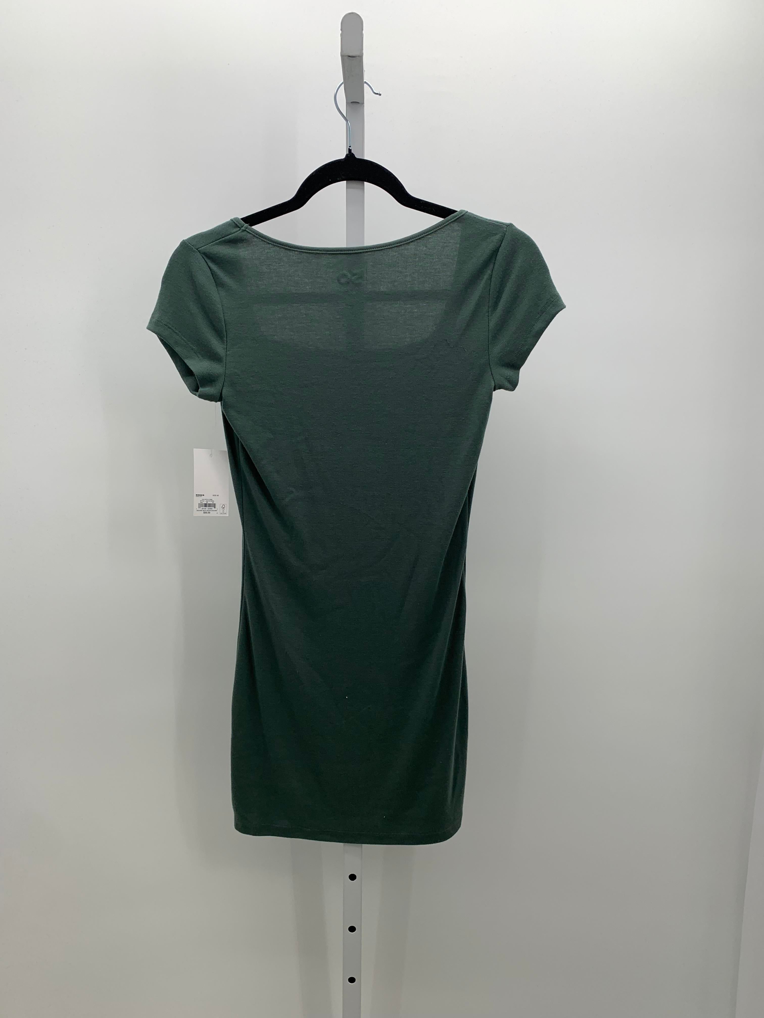 SO Size X Small Juniors Short Sleeve Dress