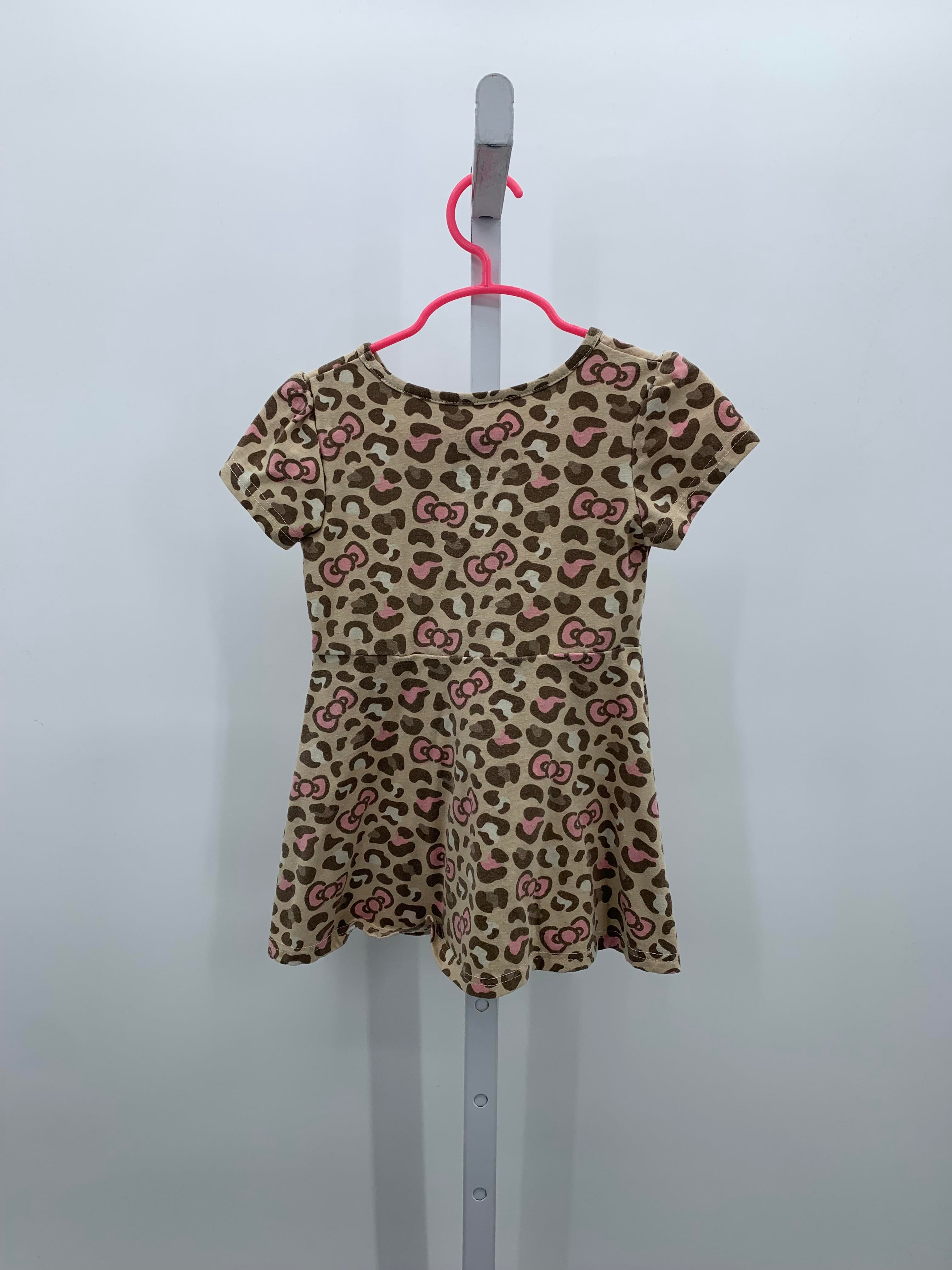 Hello Kitty Size 4 Girls Short Sleeve Dress