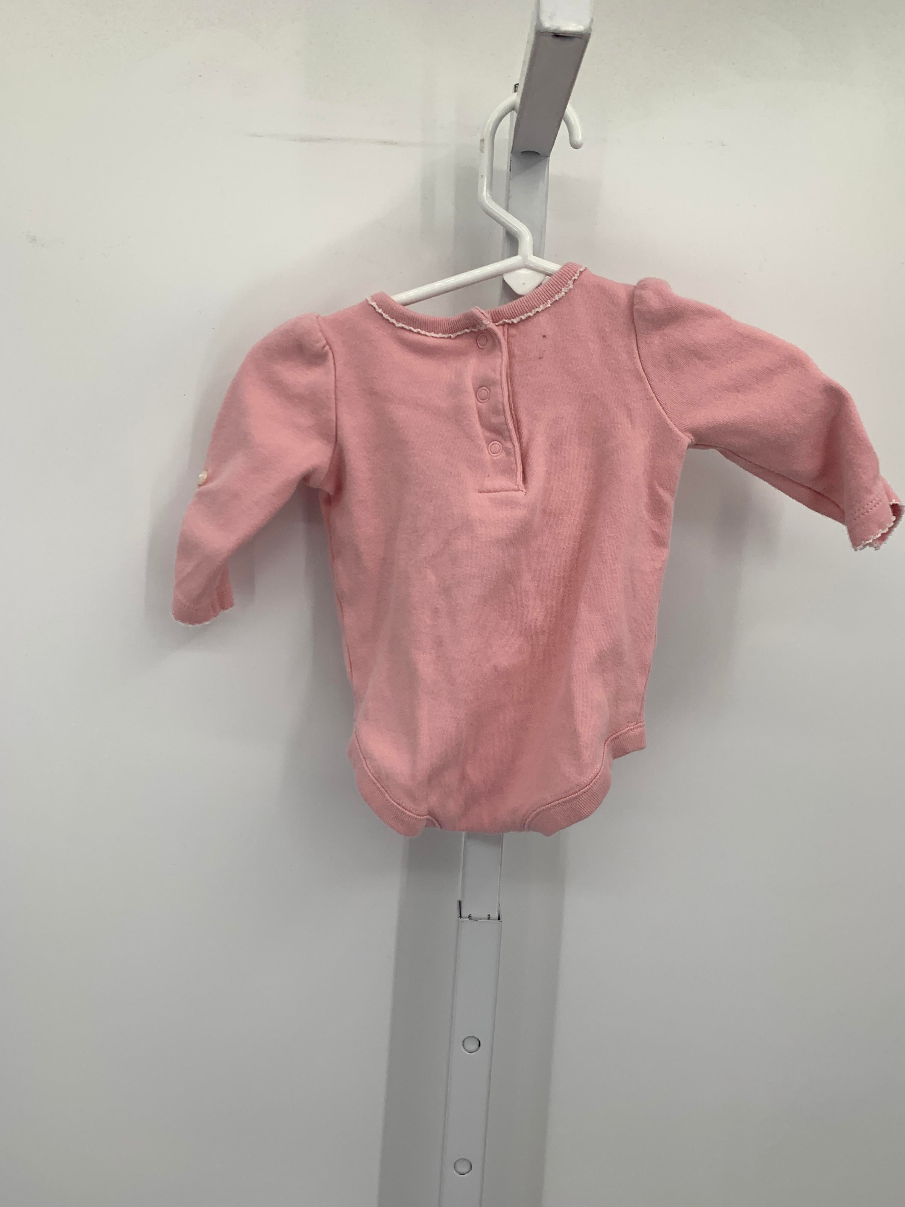 Gymboree Size 0-3 months Girls Long Sleeve Shirt