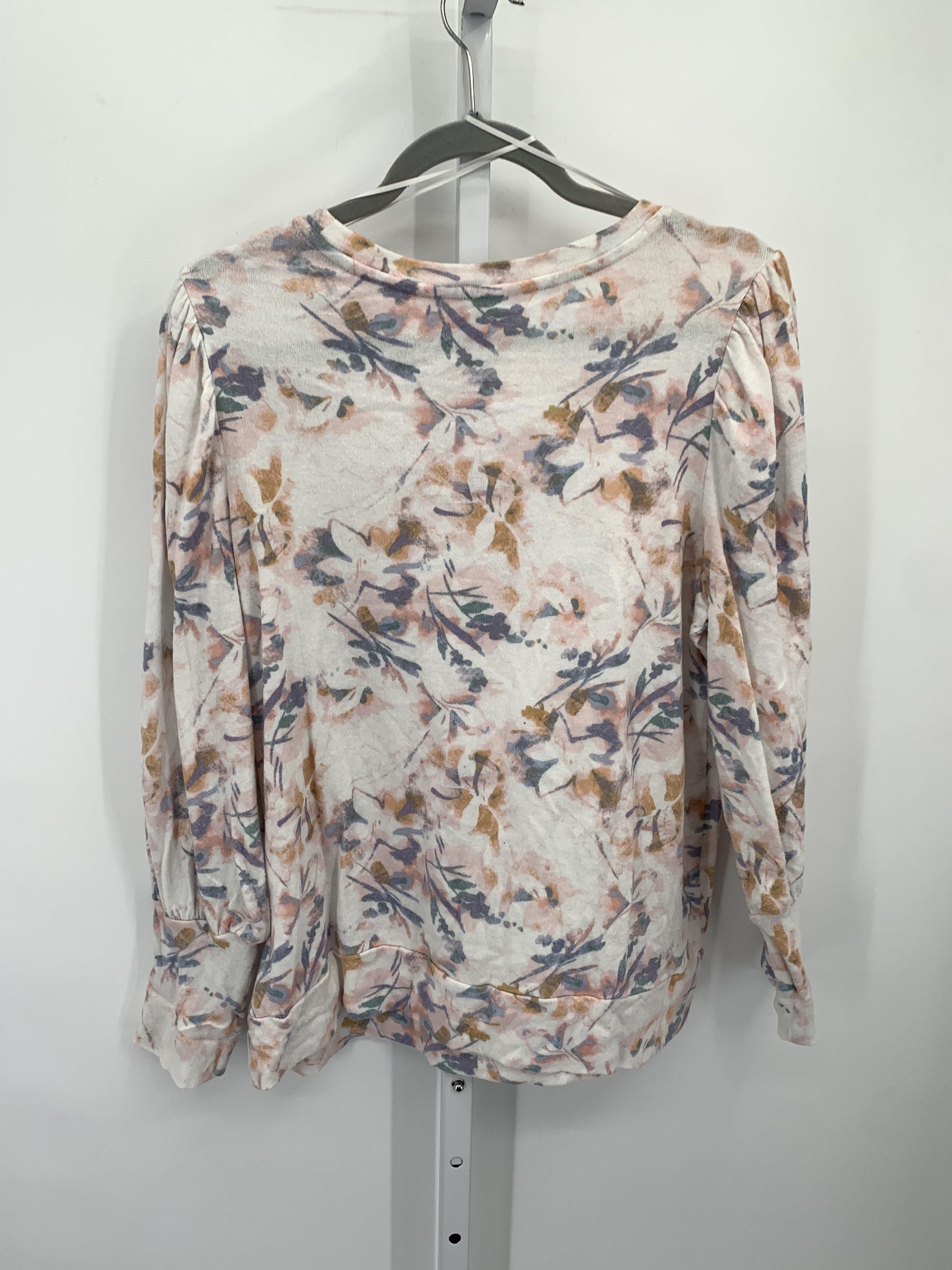 Lauren Conrad Size Extra Large Misses Long Sleeve Shirt