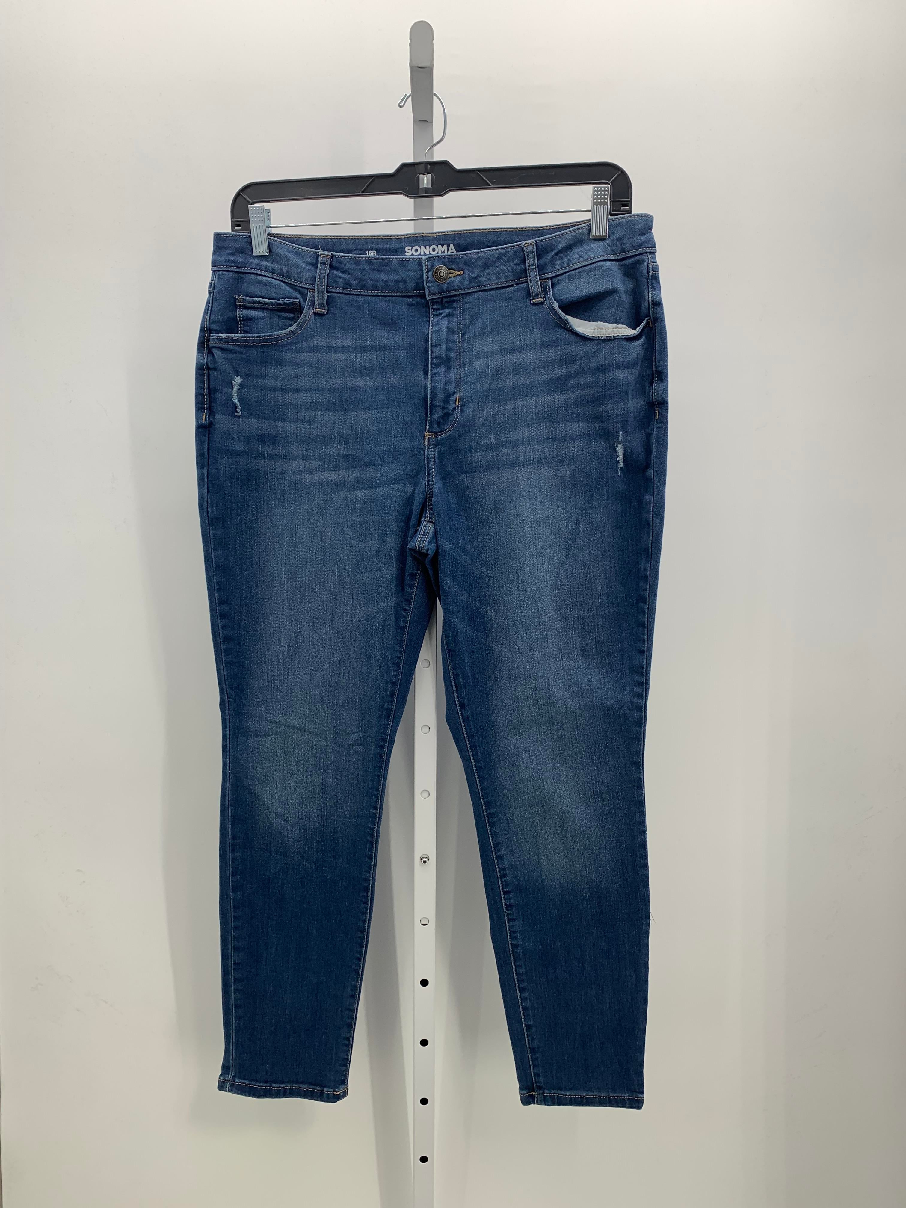 Sonoma Size 16 Misses Jeans