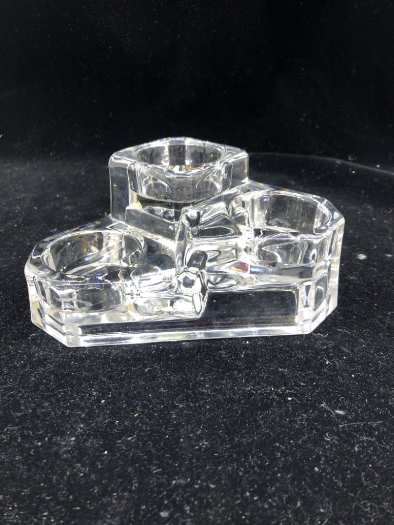 ICE BERG TEA LIGHT HOLDER PARTYLITE.
