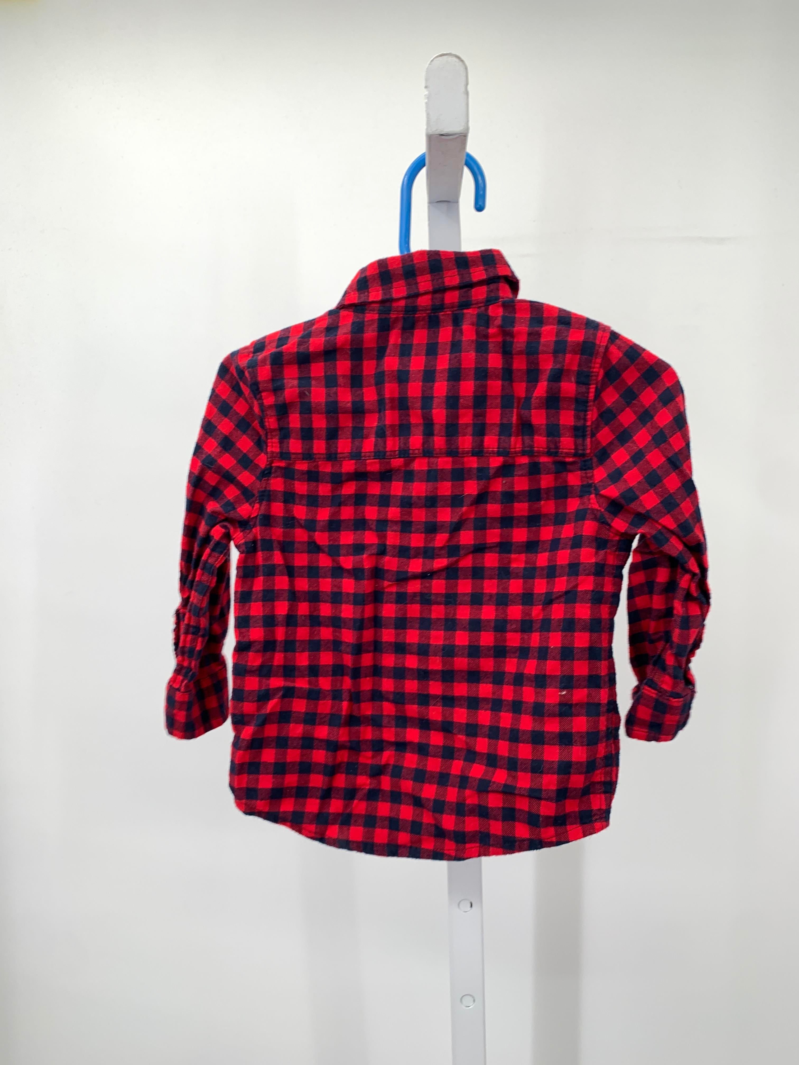 NAVY PLAID BTN DOWN
