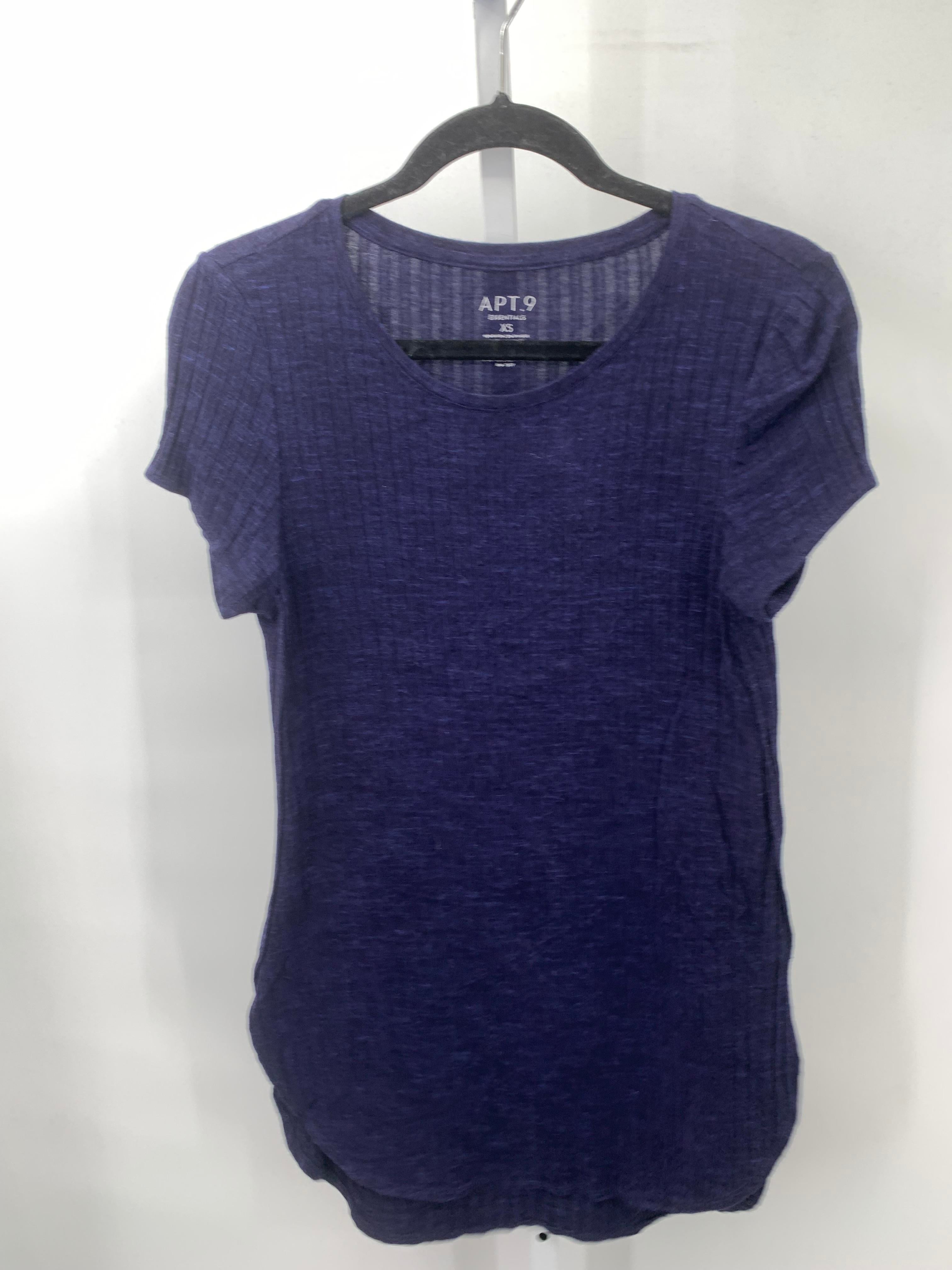 Apt. 9 Size X Small Misses Short Sleeve Shirt