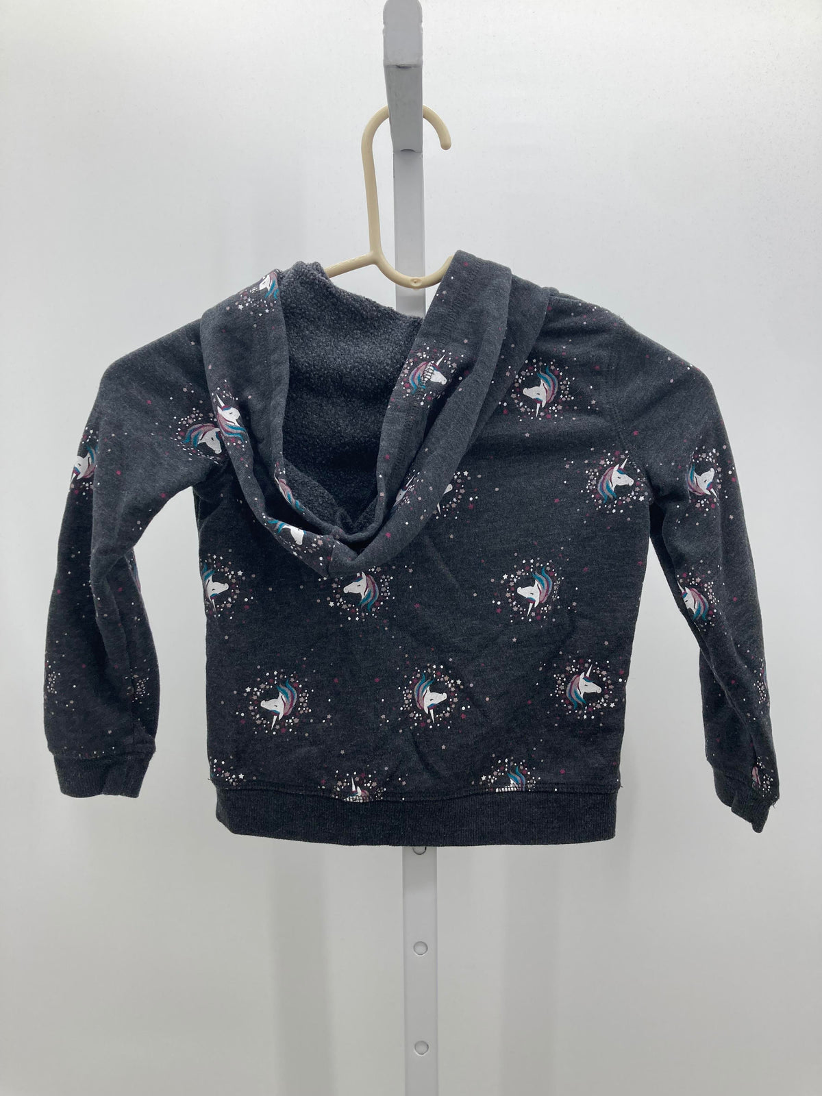 Jumping Beans Size 5T Girls Sweat Jacket