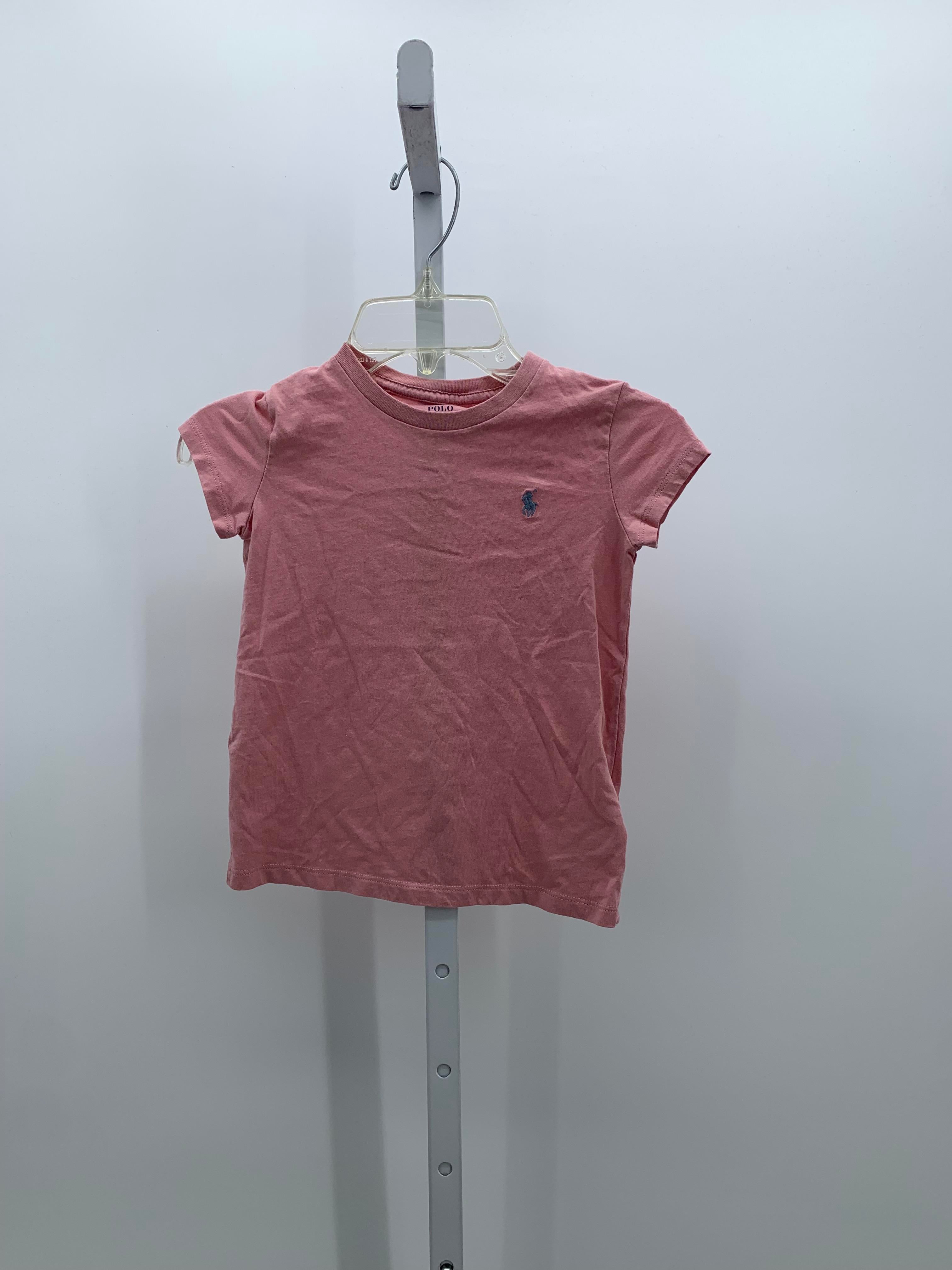 Ralph Lauren Size 6 Girls Short Sleeve Shirt