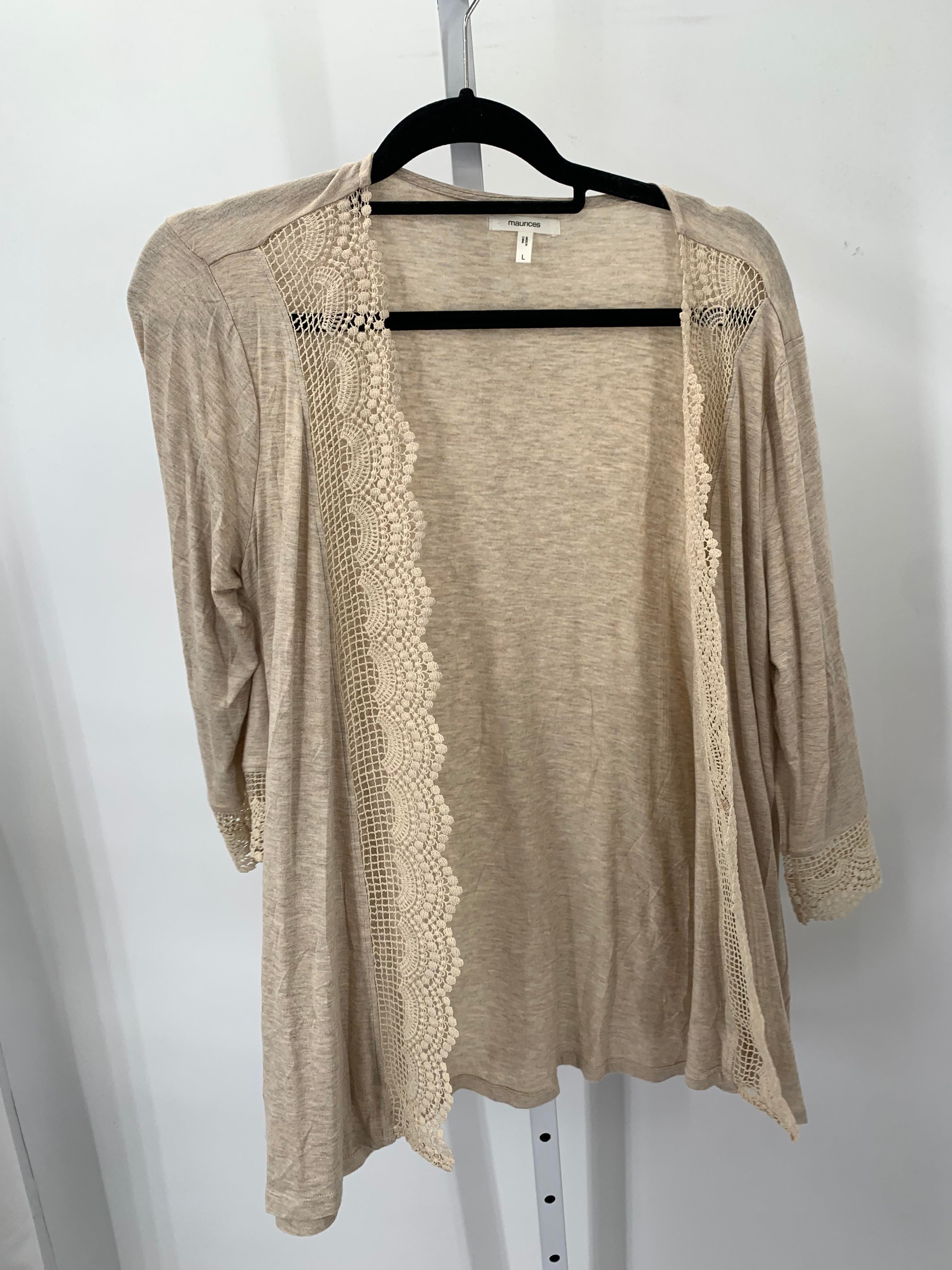 Maurices Size Large Misses Cardigan