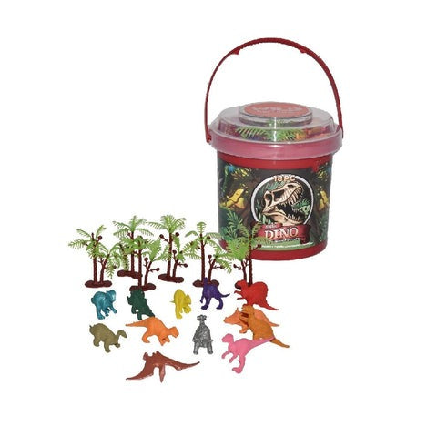 Bucket Mini Playset - Dinosaur