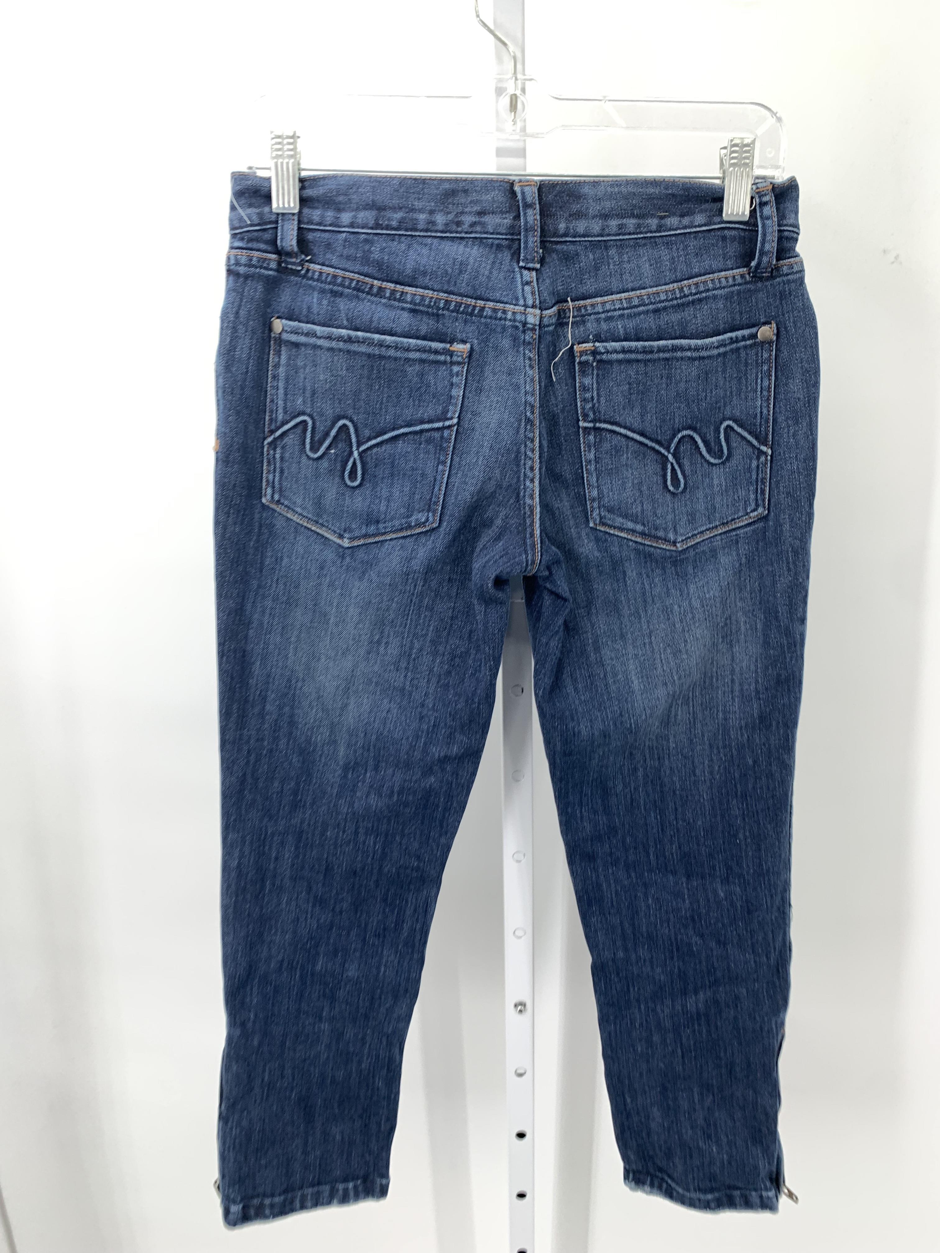 Mossimo Size 2 Misses Cropped Jeans