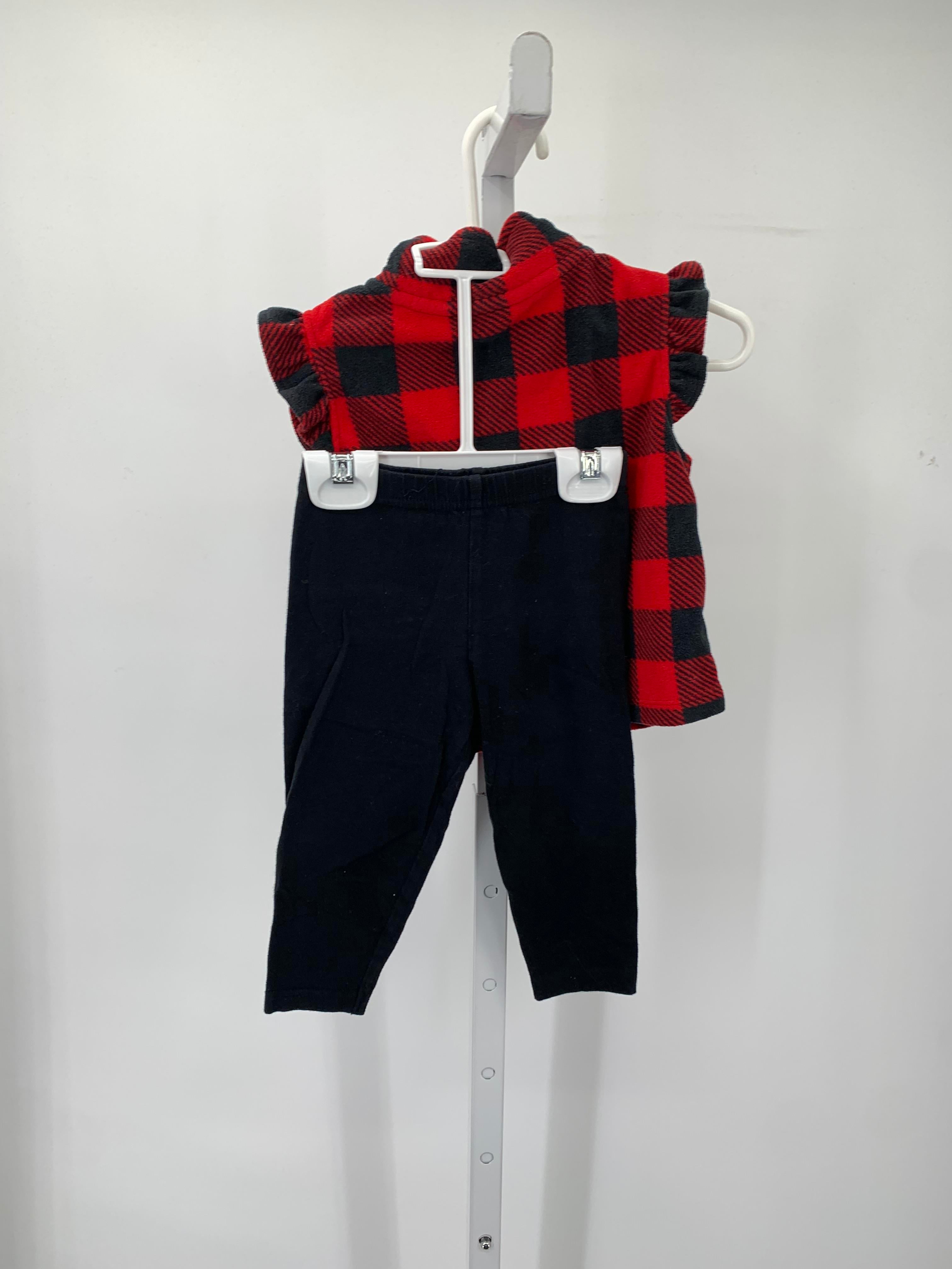 Carters Size 18 Months Girls 2 Pieces