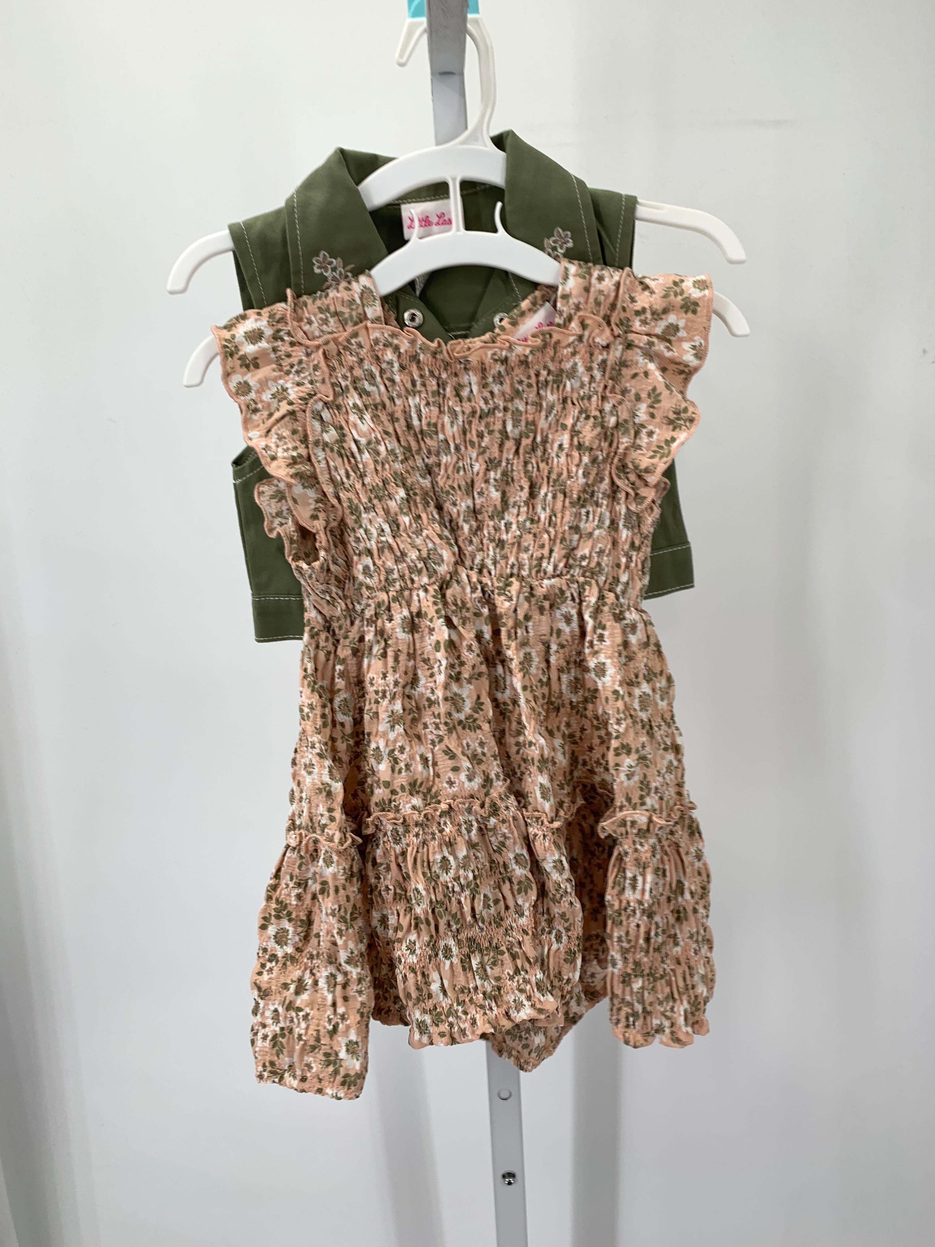 Little Lass Size 4T Girls 2 Pieces