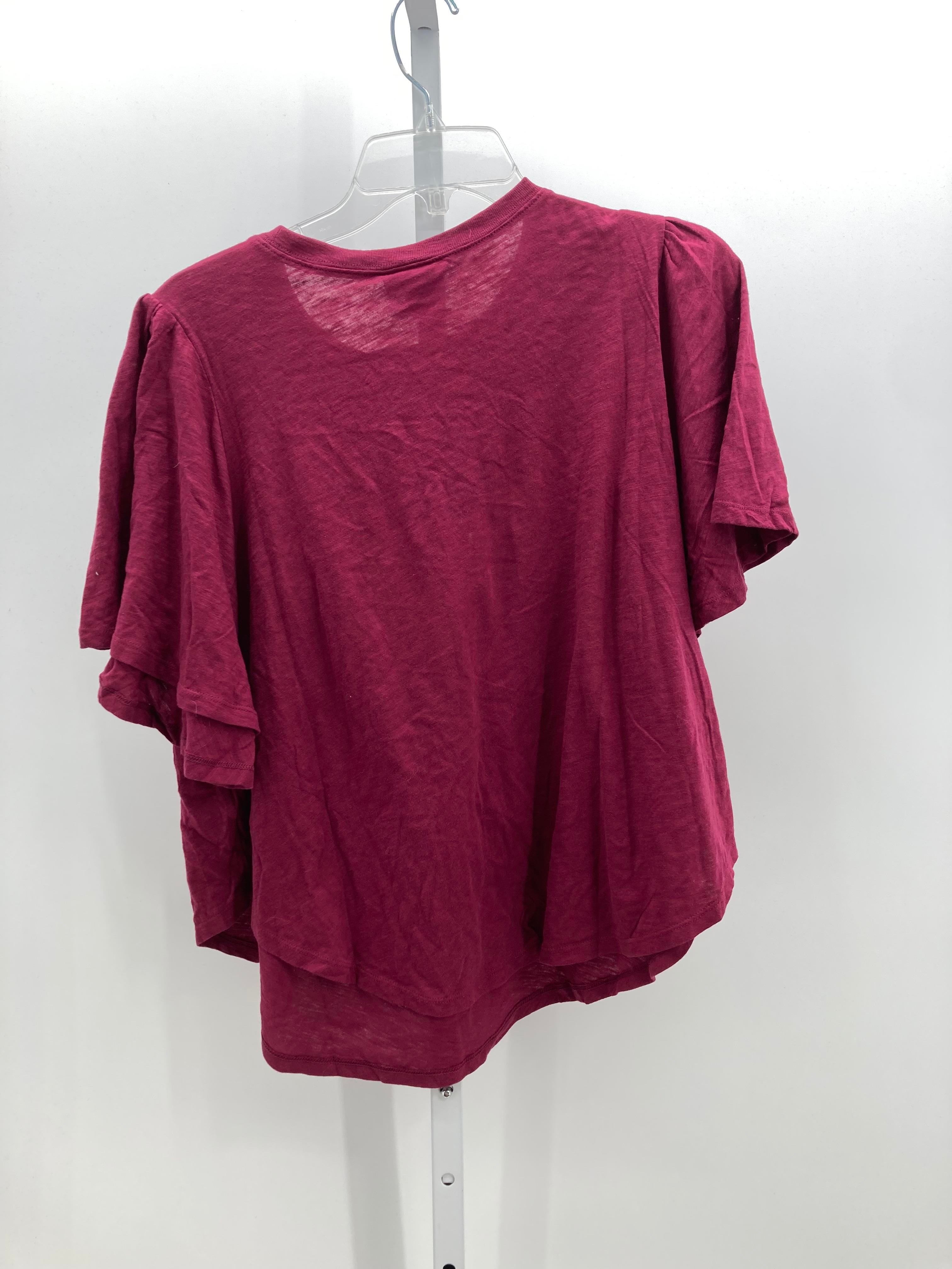Torrid Size 0X Womens Short Sleeve Shirt
