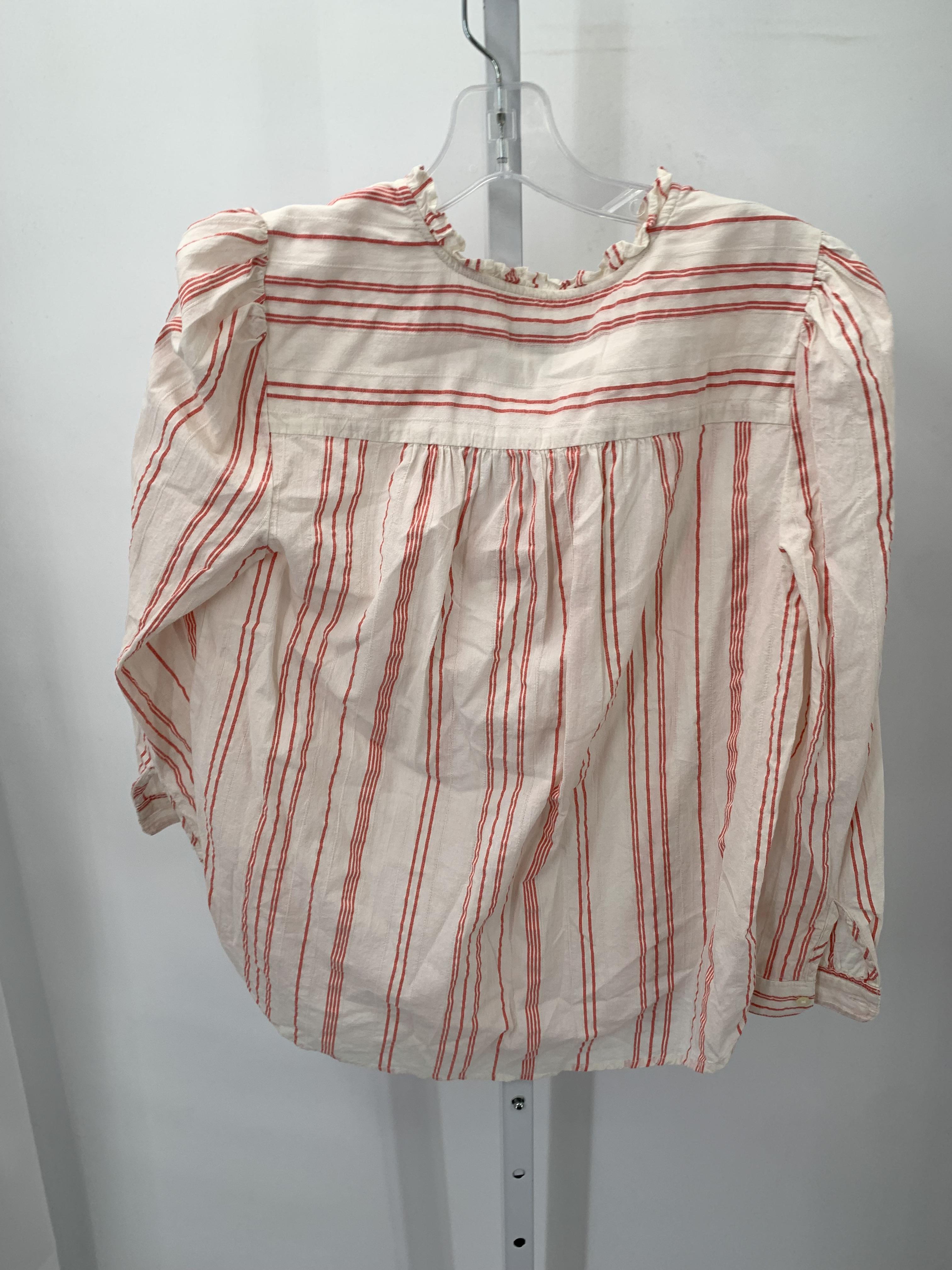 Loft Size Small Misses 3/4 Sleeve Shirt