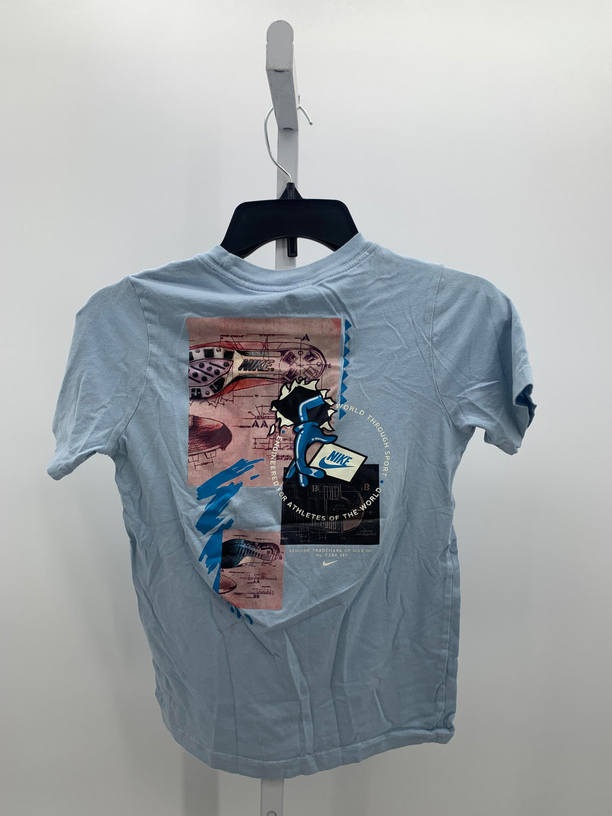 GRAPHIC KNIT TEE