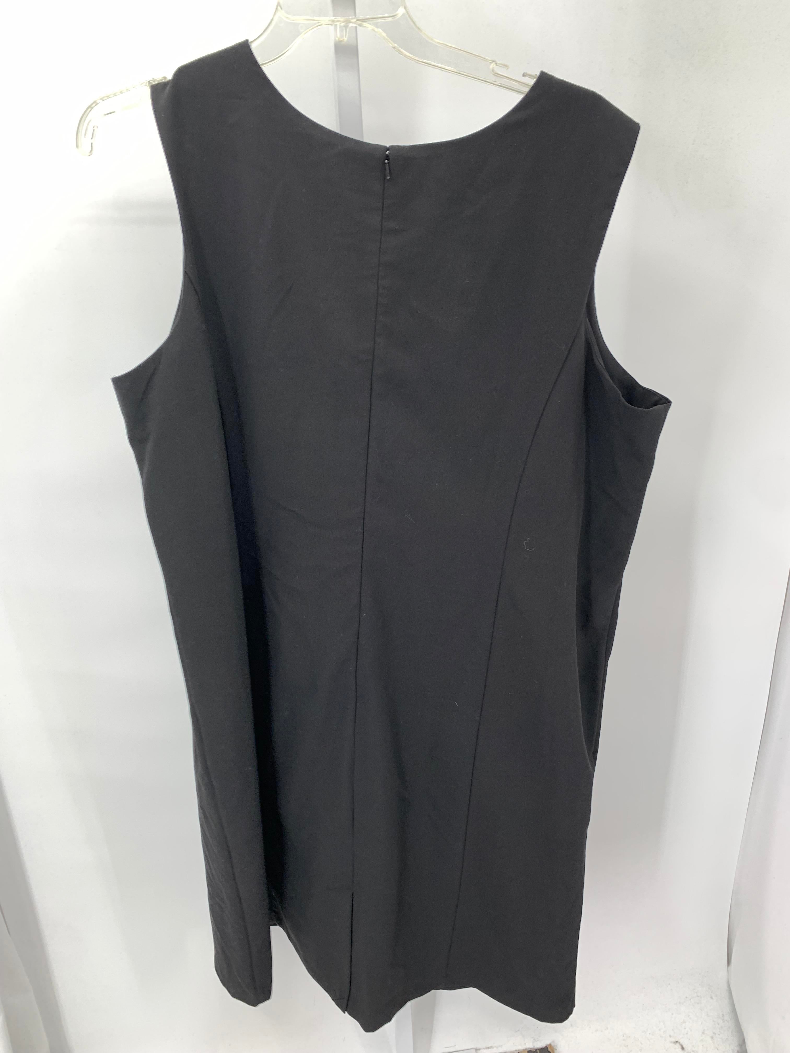 Avenue Size 22 W Womens Sleeveless Dress