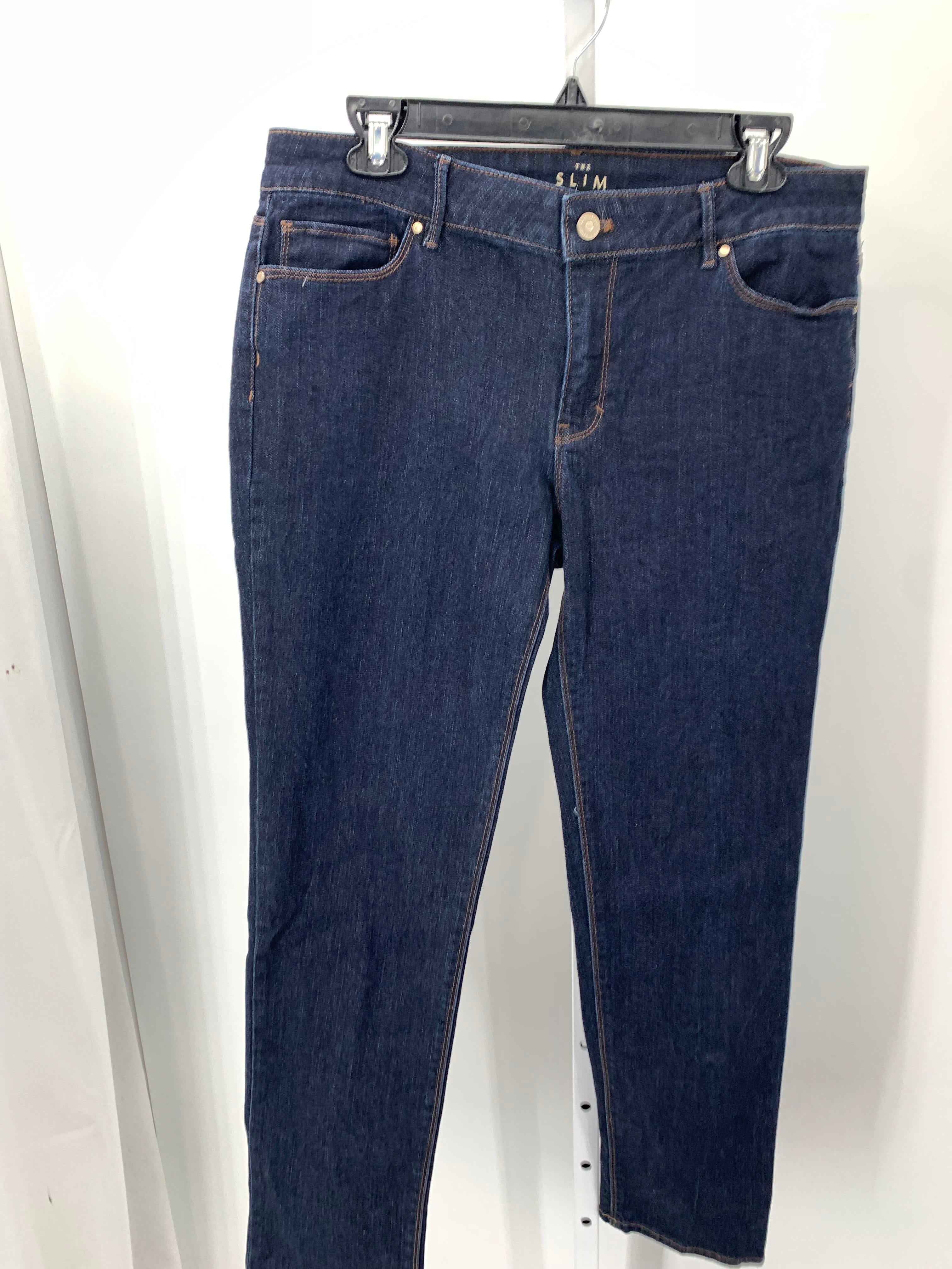 White House Black Size 10 Short Misses Jeans