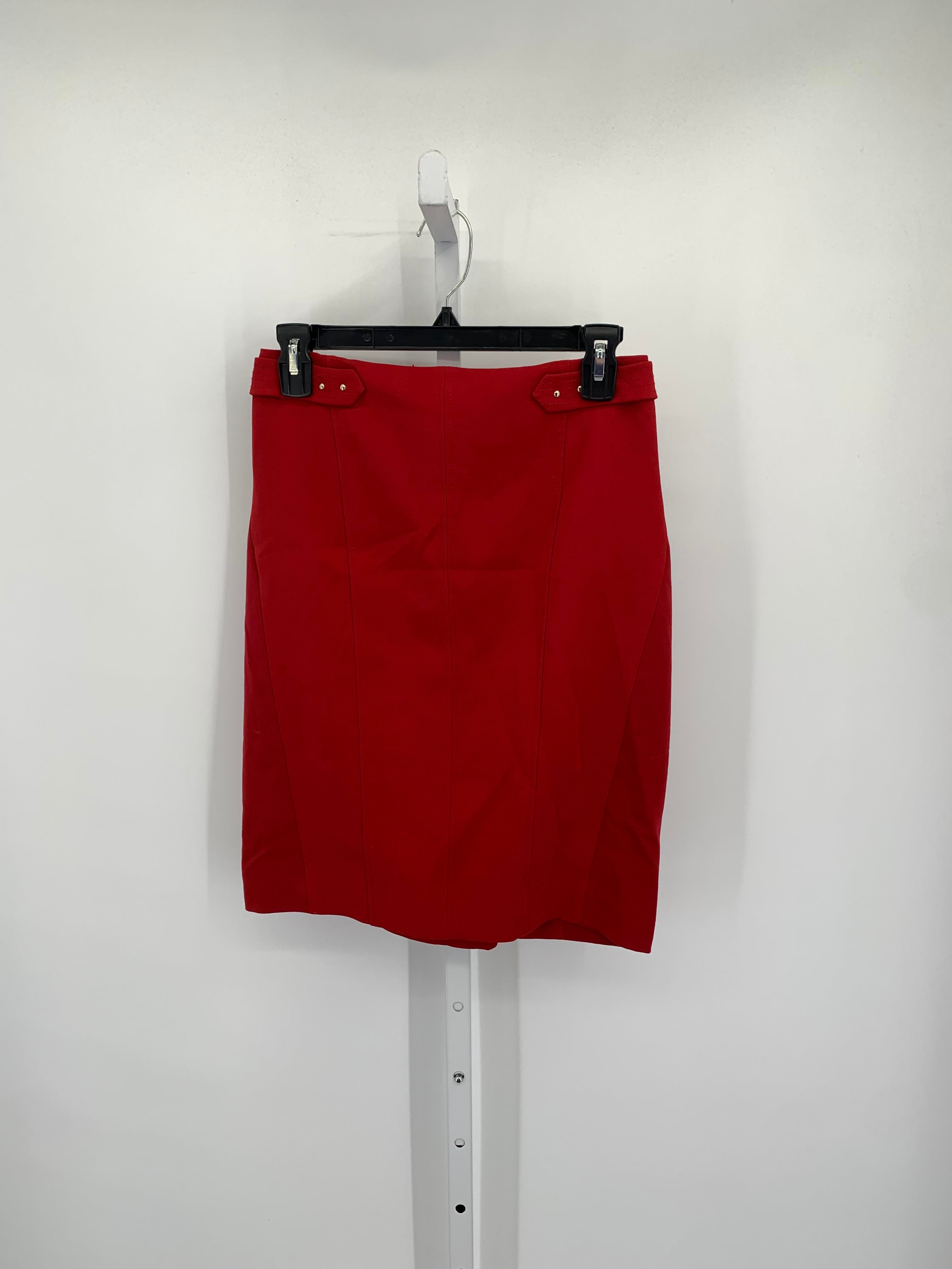 White House Black Size 4 Misses Skirt