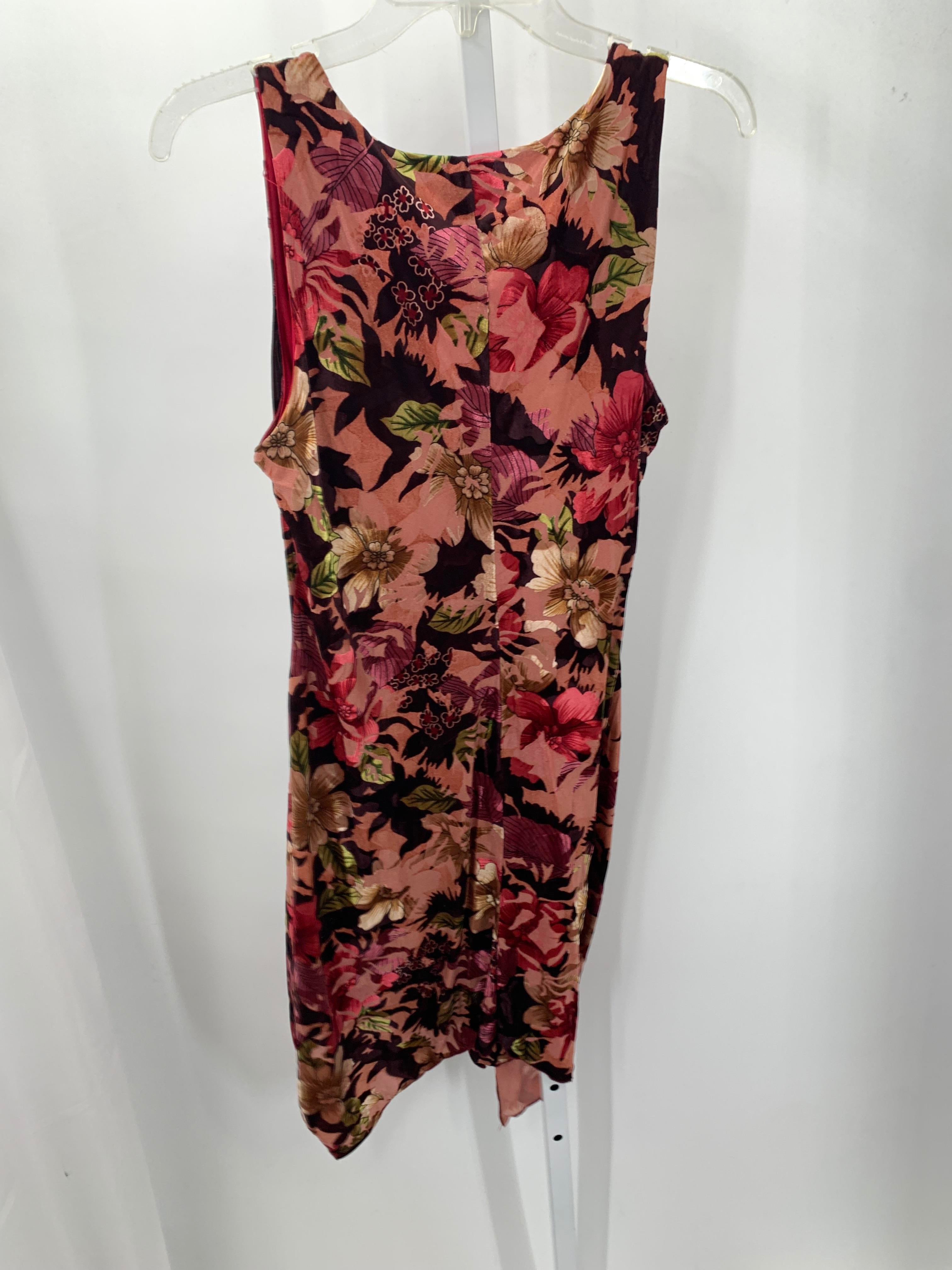 Venus Size Large Misses Sleeveless Dress