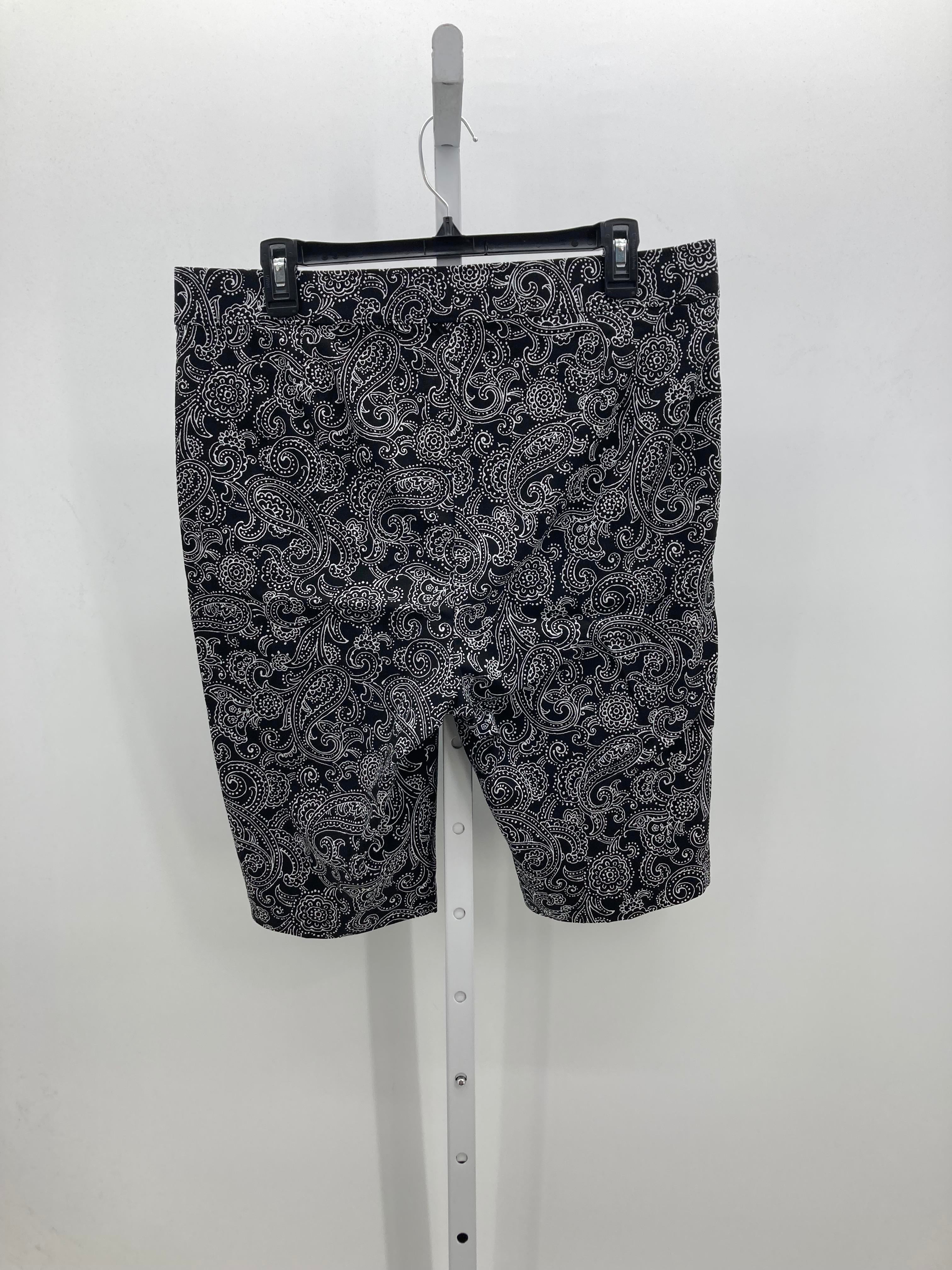 Rafaella Size 16 Misses Shorts