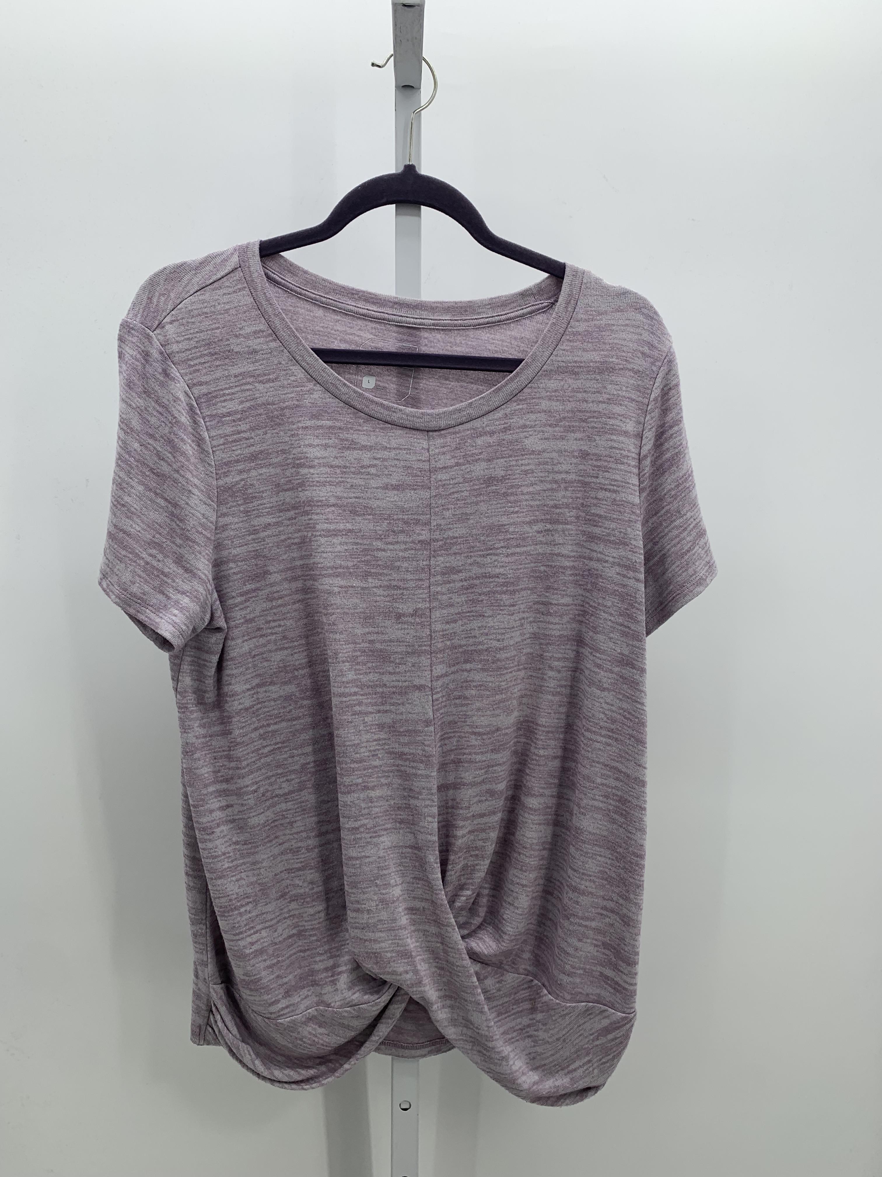 Stylus Size Large Misses Short Sleeve Shirt