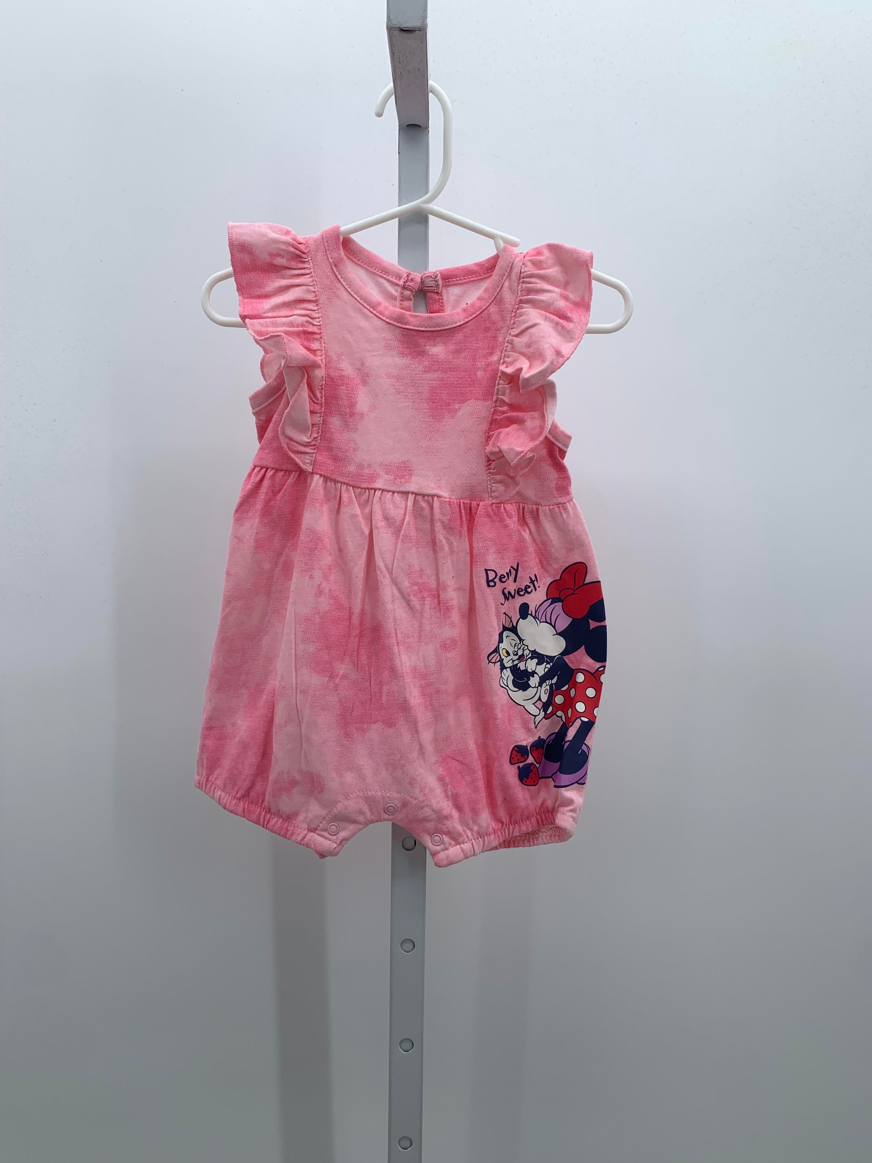 Disney Baby Size 3-6 Months Girls Sleeveless Romper