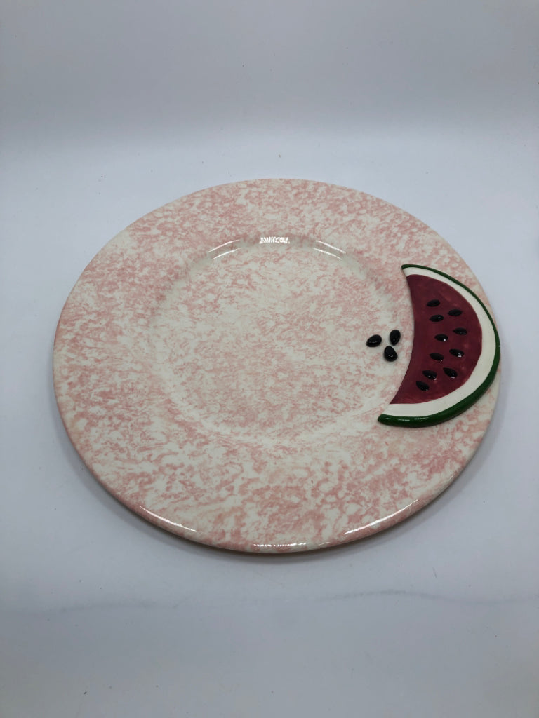 WATERMELON SEED PLATTER.
