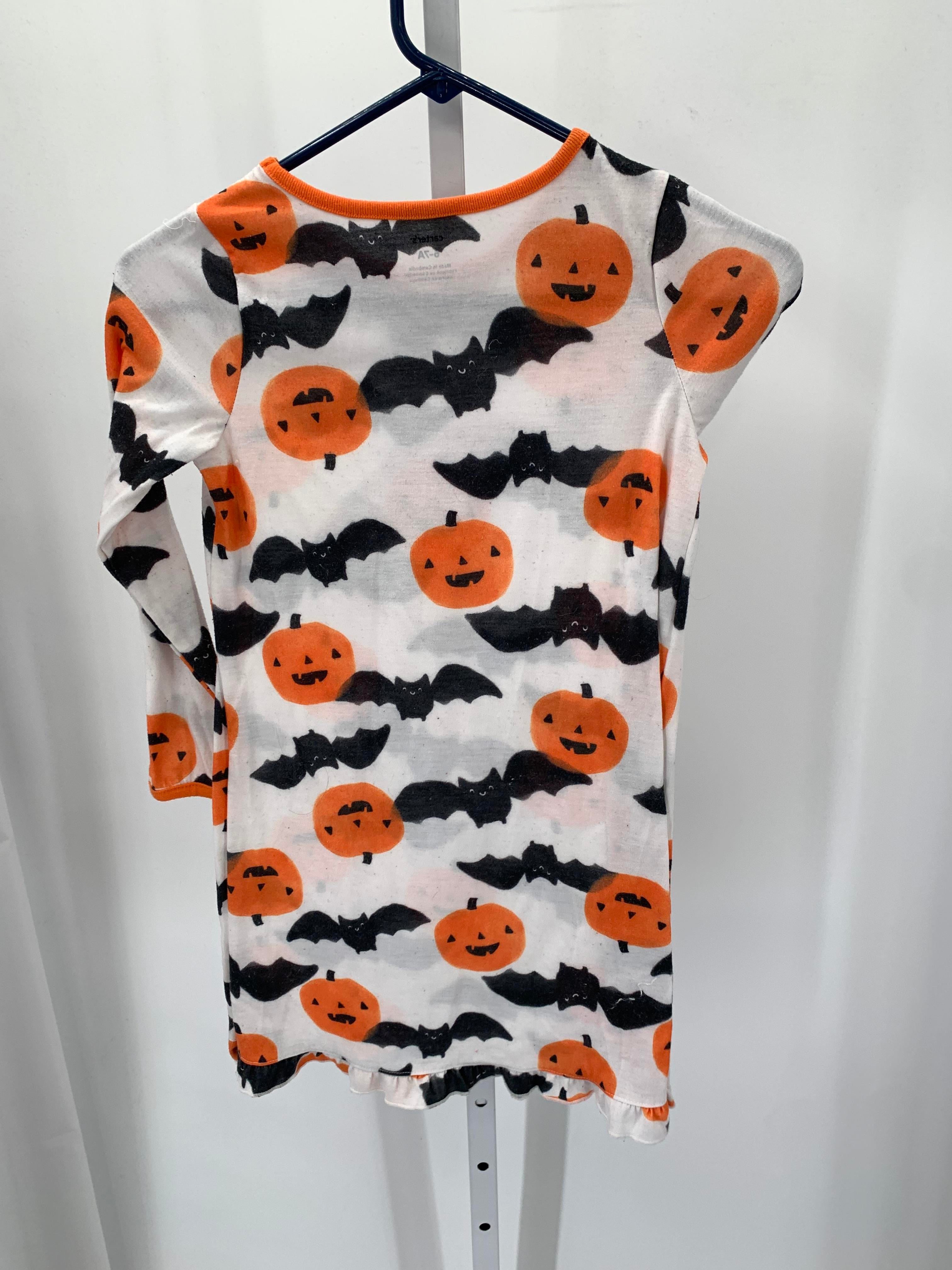 NIGHTGOWN PANTS AND PUMPKINS