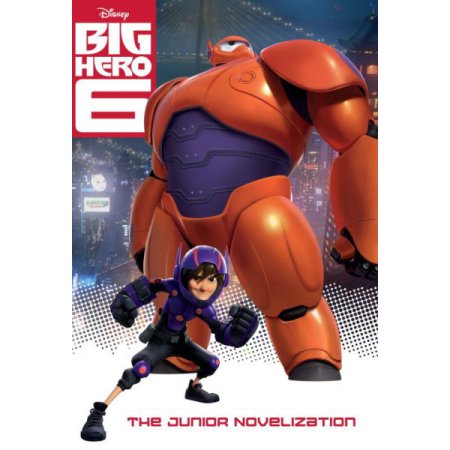 Big Hero 6 Junior Novelization (Disney Big Hero 6)- Trimble, Irene